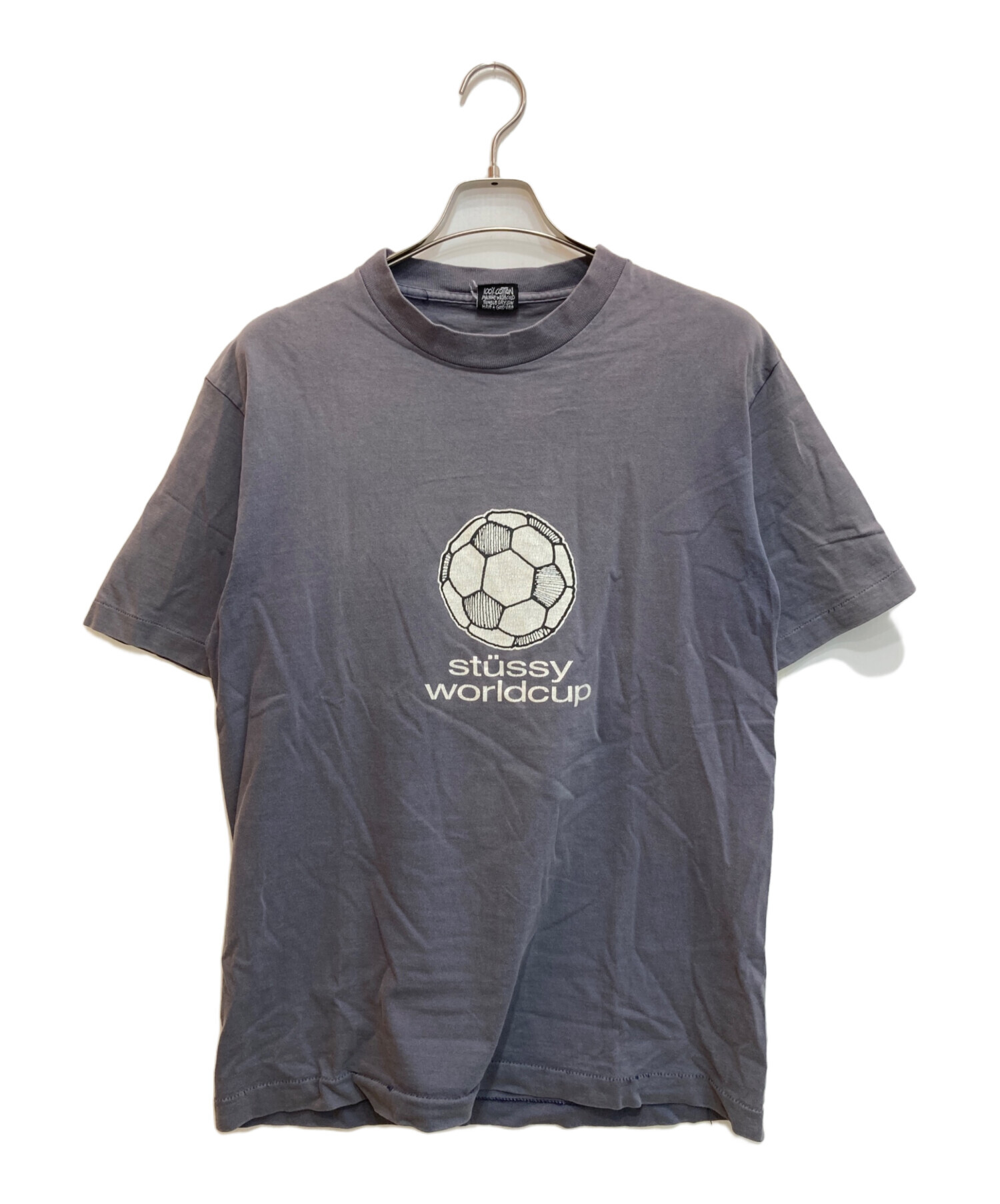 Stussy グレー Tシャツ vintage ステューシーヴィンテージ 中古・古着通販】stussy (ステューシー) ヴィンテージTシャツ グレー