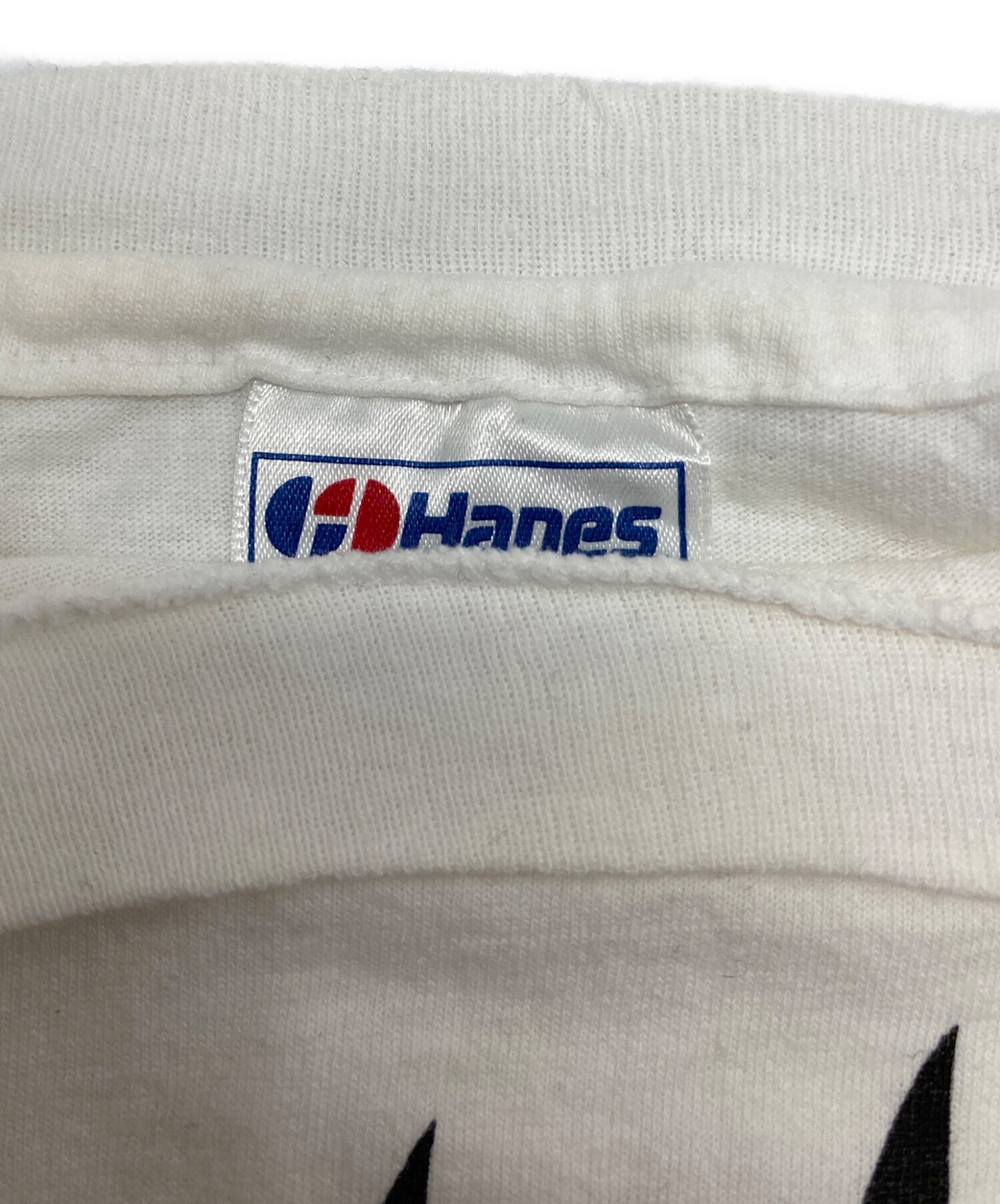 中古・古着通販】Hanes (ヘインズ) ヴィンテージTシャツ ホワイト
