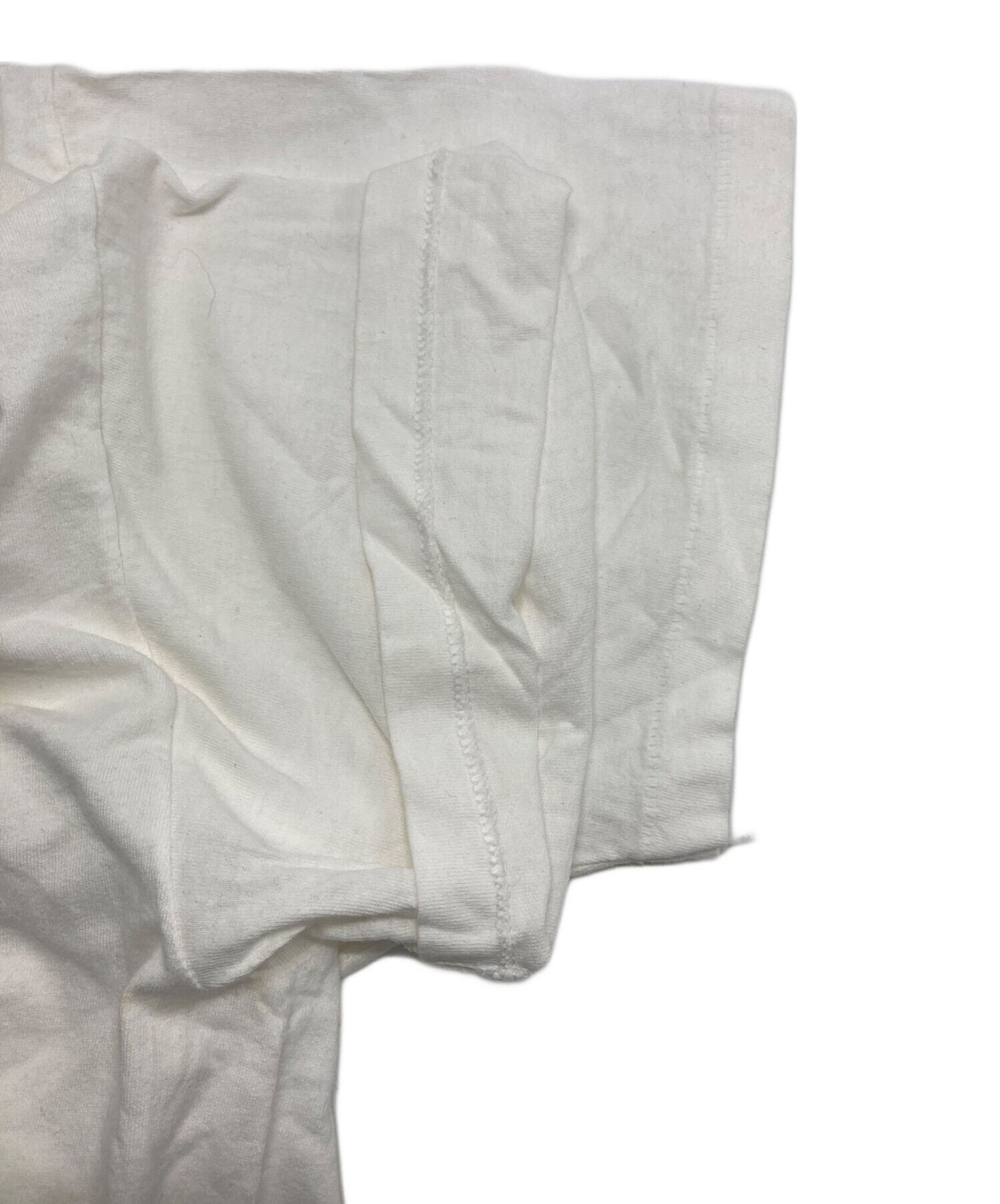 中古・古着通販】Hanes (ヘインズ) ヴィンテージTシャツ ホワイト