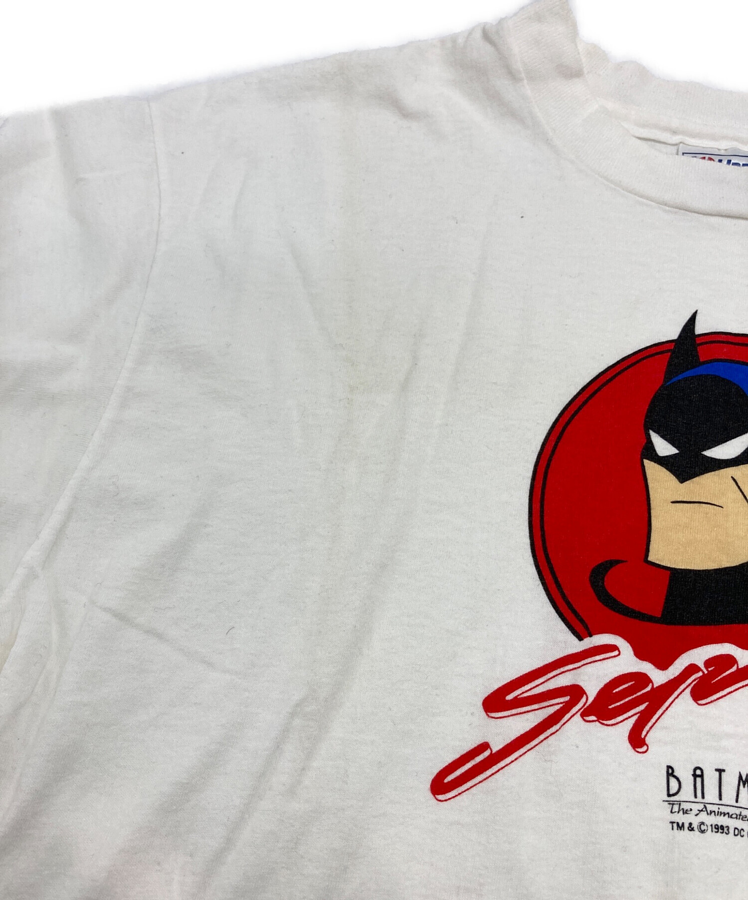 中古・古着通販】Hanes (ヘインズ) ヴィンテージTシャツ ホワイト