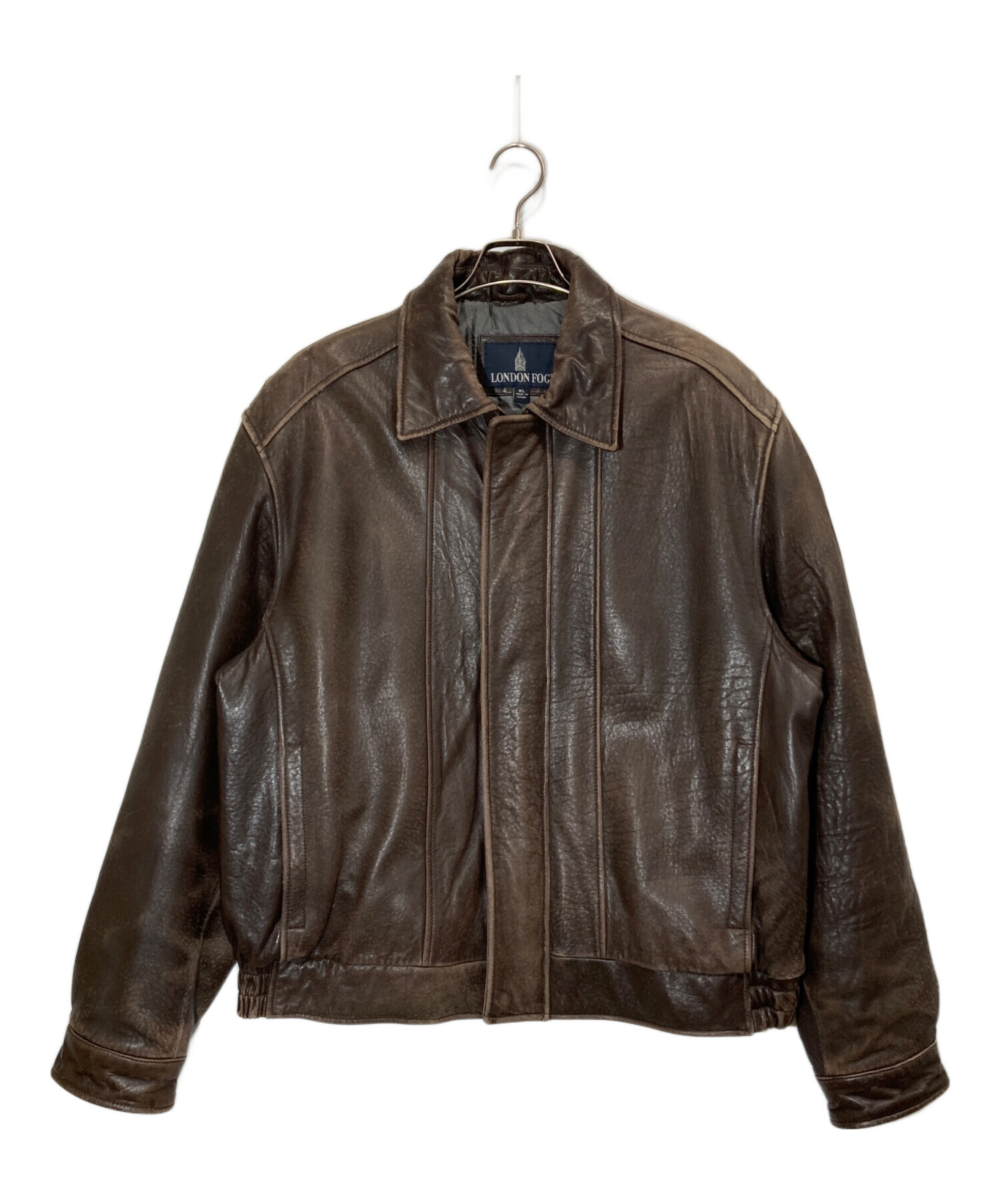 中古・古着通販】london fog (ロンドンフォグ) レザージャケット