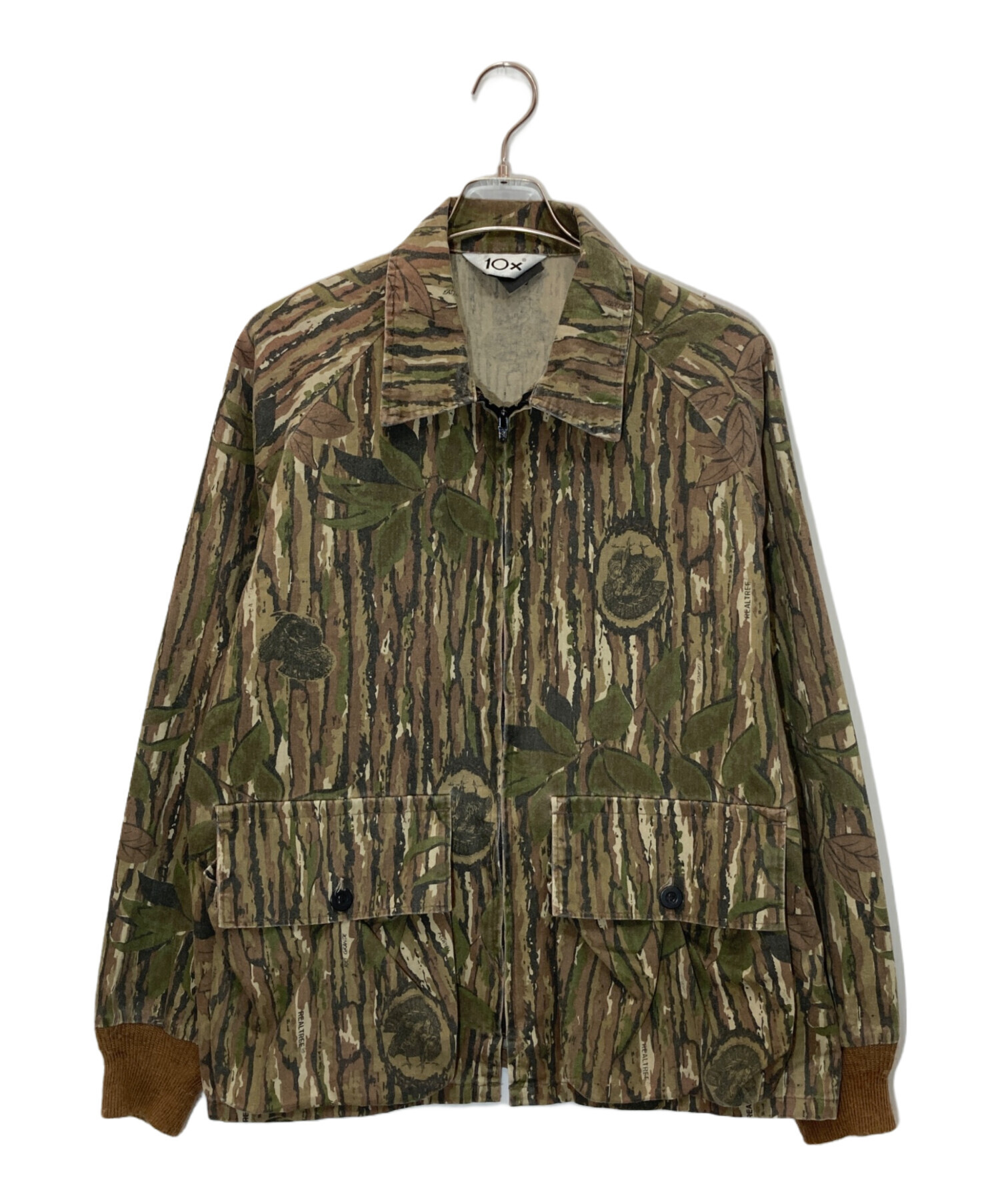 中古・古着通販】10X (テンエックス) リアルツリーカモジャケット