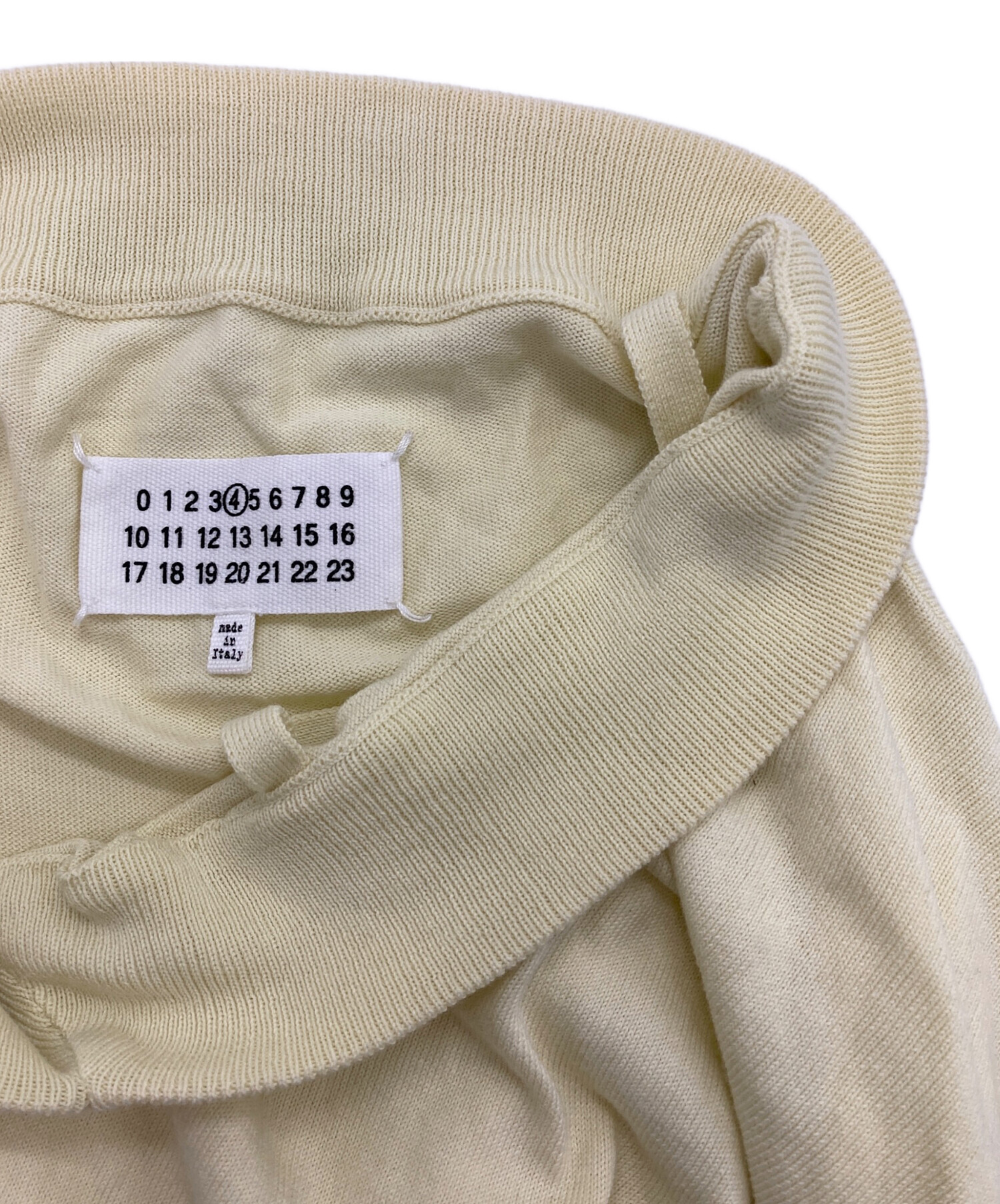 Maison Margiela 14 コットンニット エルボーパッチ Maison Margiela 14 コットンニット エルボーパッチ 【公式通販】