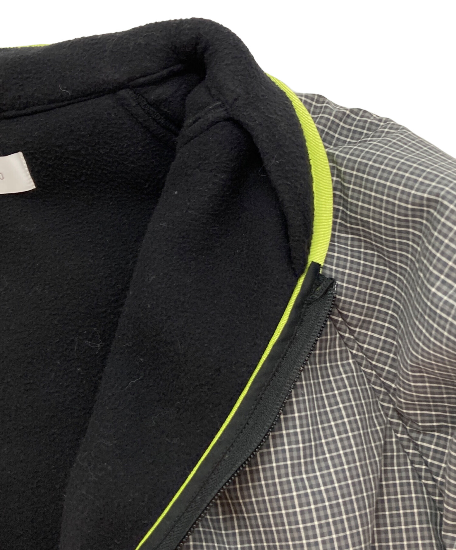中古・古着通販】ICE&TECHNO (アイスアンドテクノ) HALF ZIP CHECK 