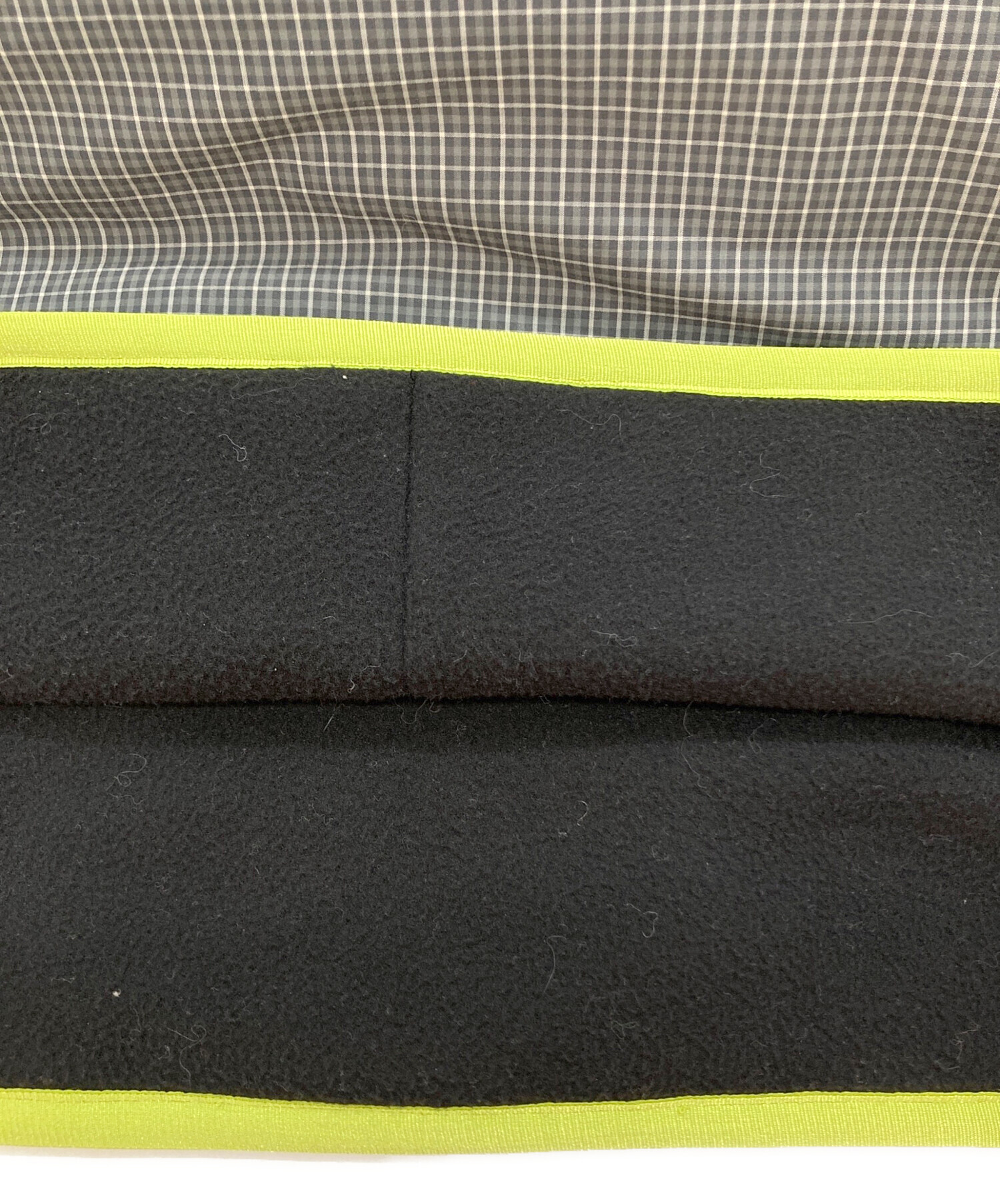 中古・古着通販】ICE&TECHNO (アイスアンドテクノ) HALF ZIP CHECK 