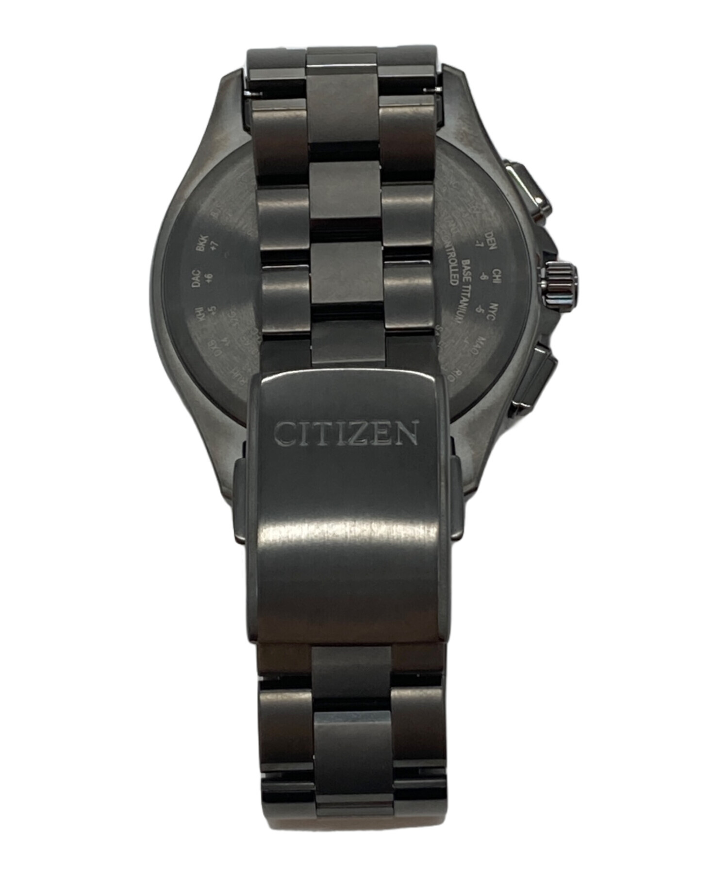 中古・古着通販】CITIZEN (シチズン) 腕時計 ブラック サイズ