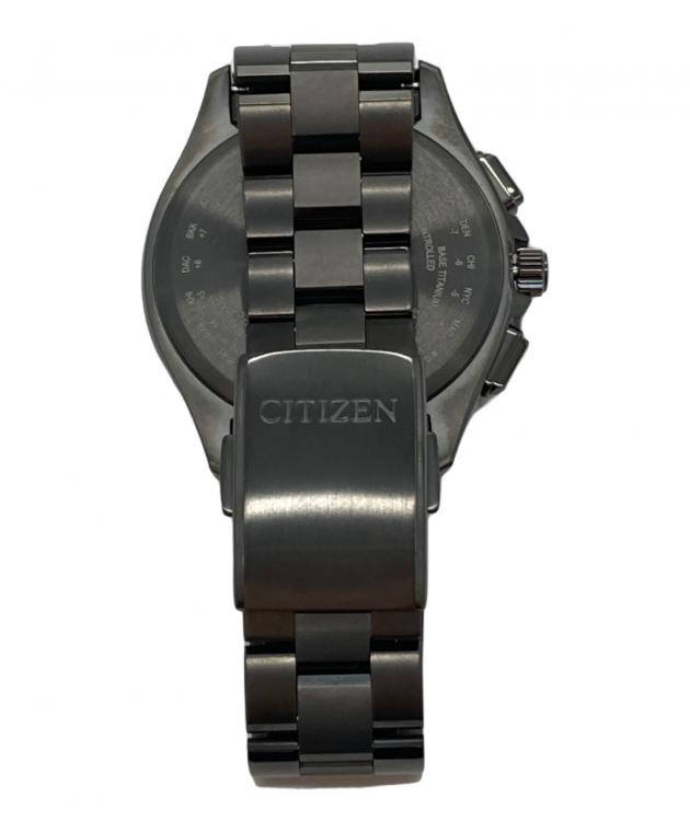 セクトデザイン 　victo 4250 ブラック　中古 一部補修有 定価28万円 中古・古着通販】CITIZEN (シチズン) 腕時計 ブラック サイズ