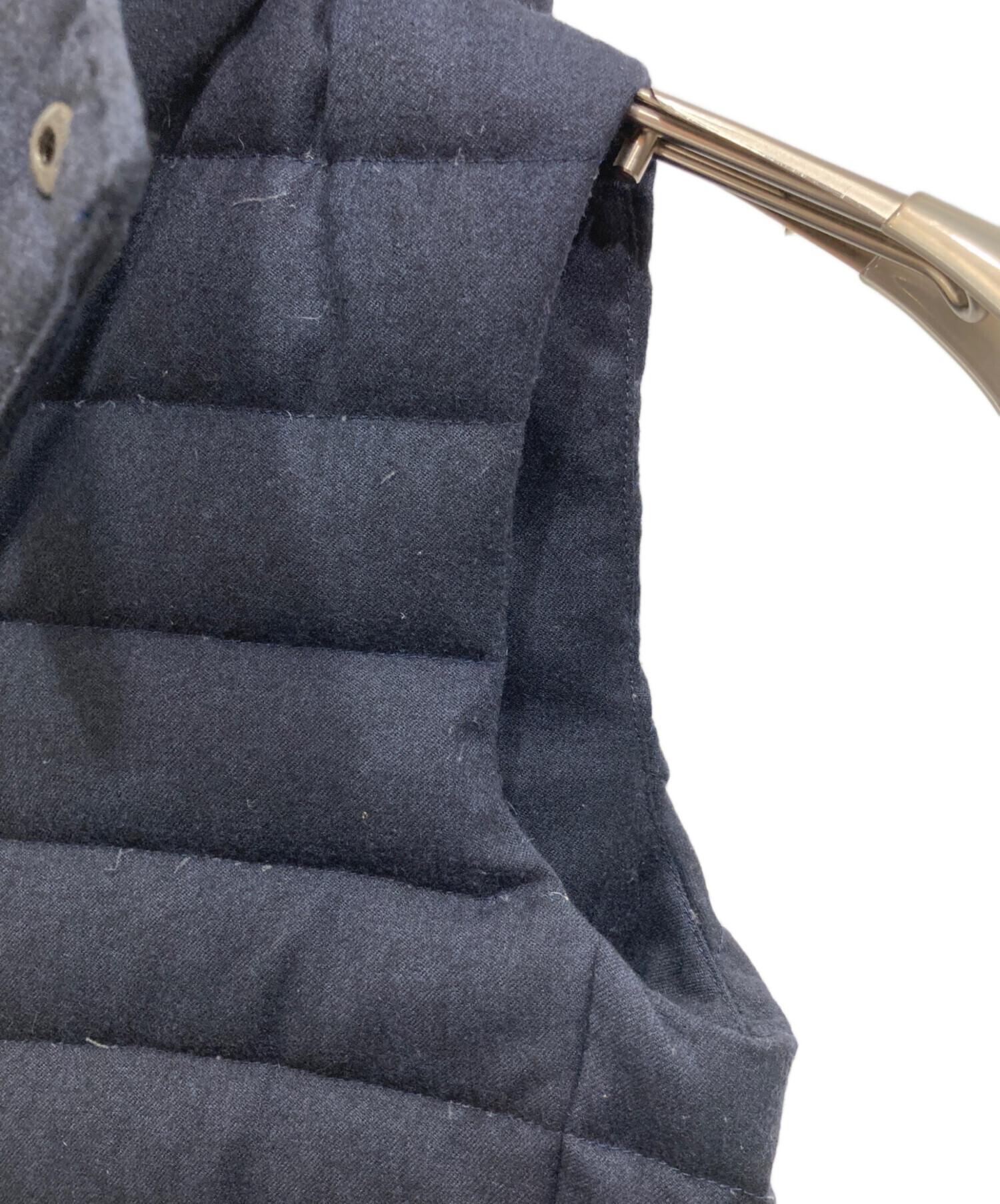 中古・古着通販】TATRAS (タトラス) ダウンベスト ネイビー サイズ:2