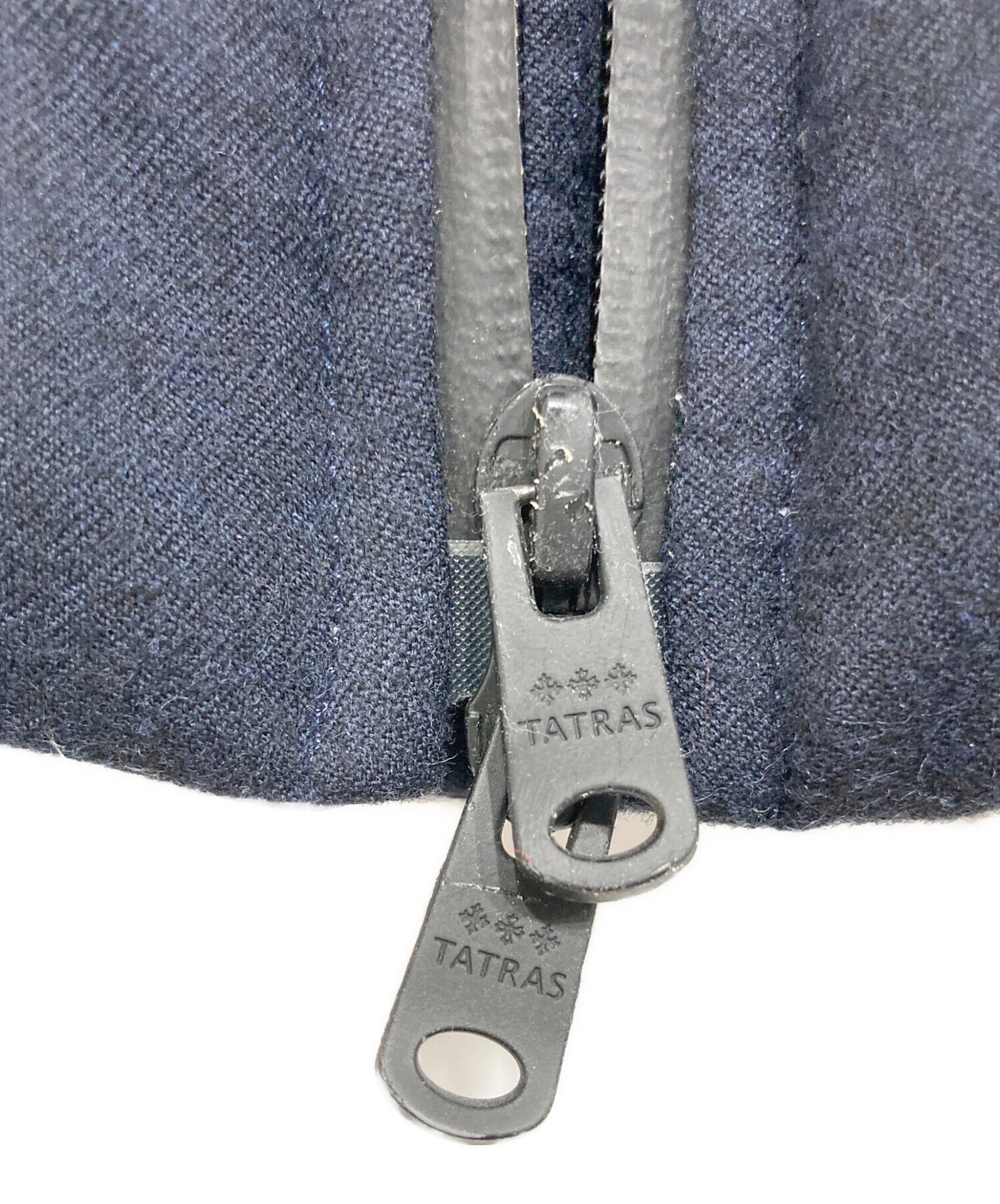 中古・古着通販】TATRAS (タトラス) ダウンベスト ネイビー サイズ:2