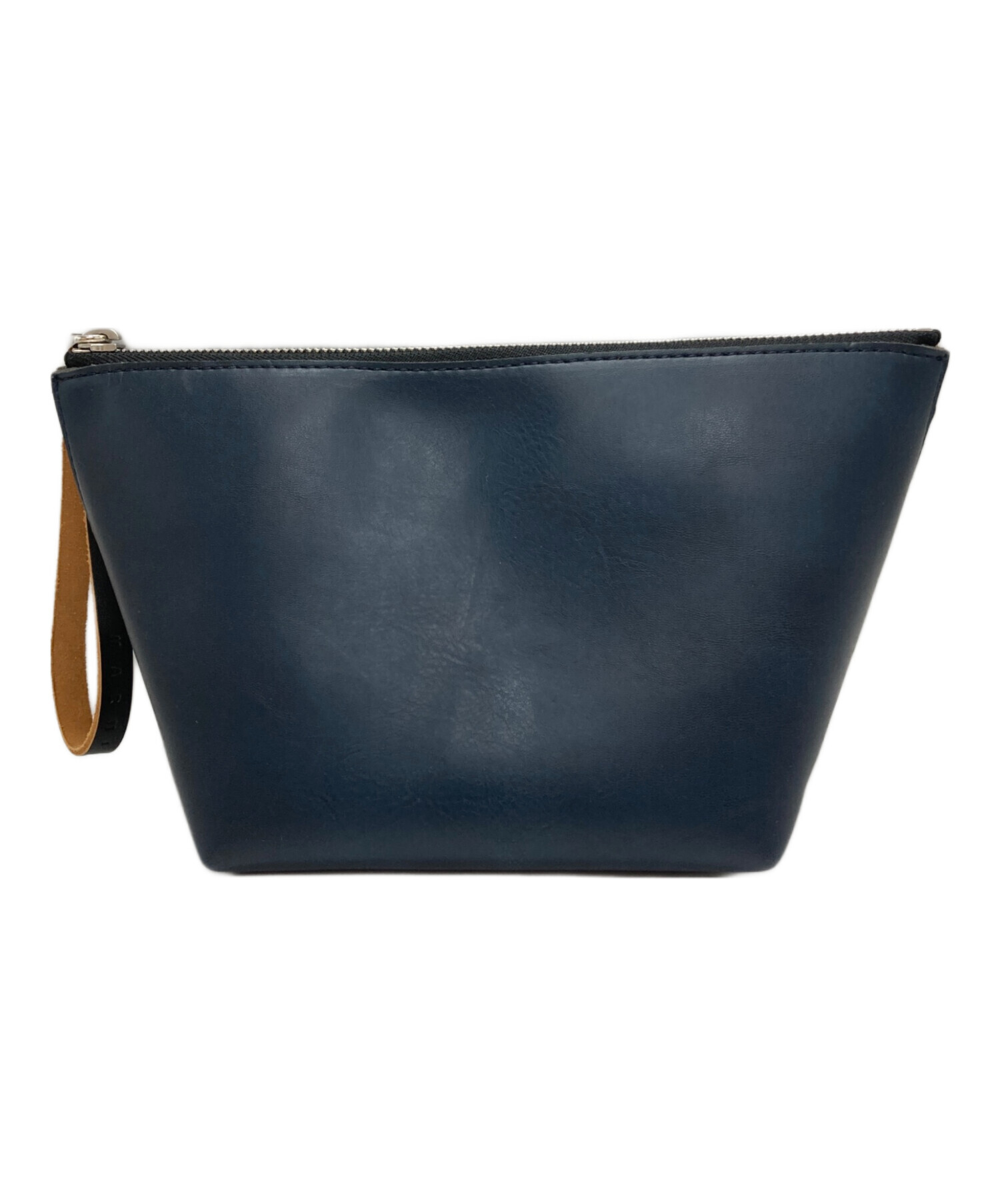 美品 MARNI マルニ フリンジ レザーショルダー バッグ ポーチ バイ 