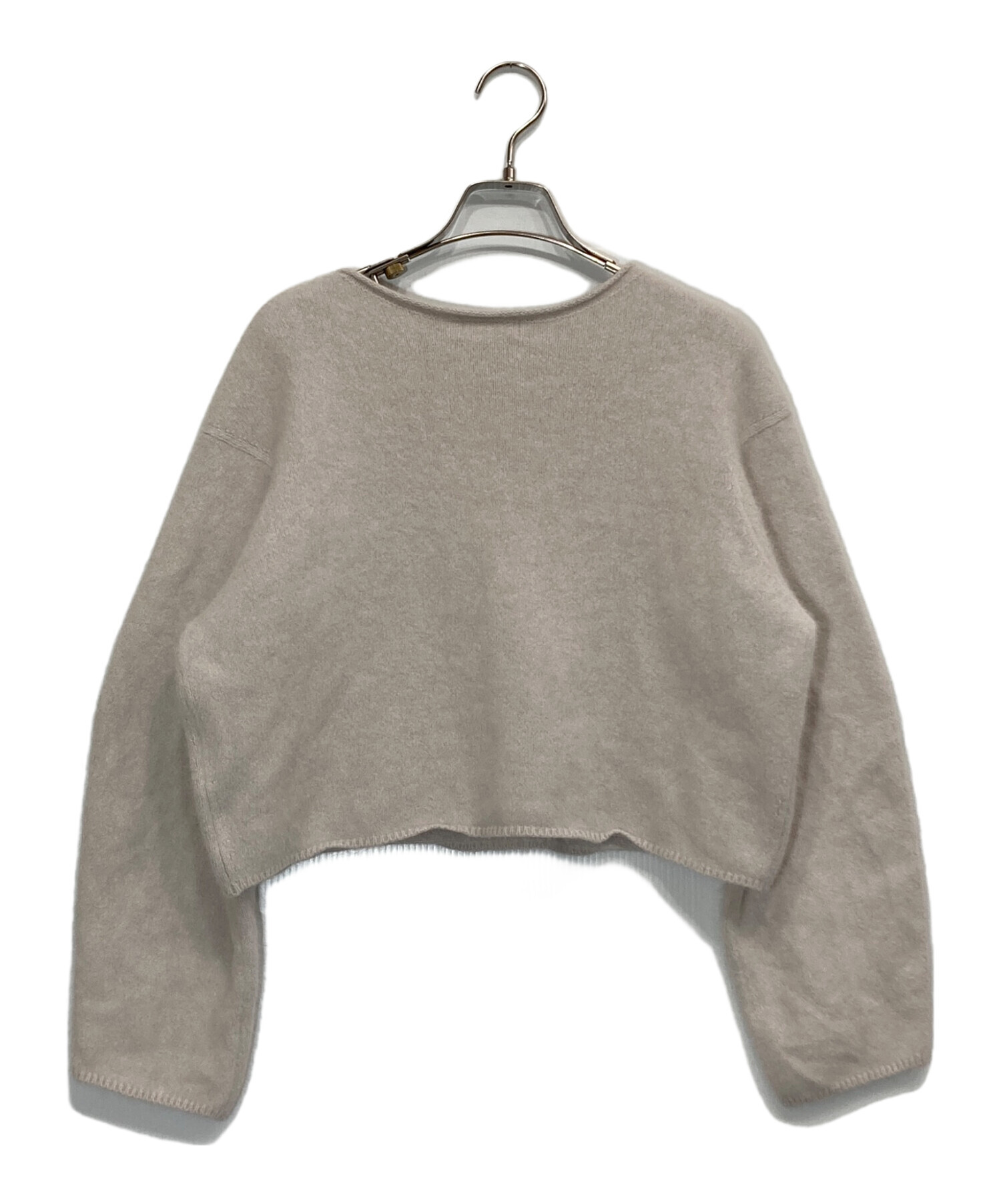 ボールジィ Ballsey フラッフィーヤーン ボートネックプルオーバー Ballsey（ボールジィ） 【Ballsey】フラッフィーヤーン ボートネック