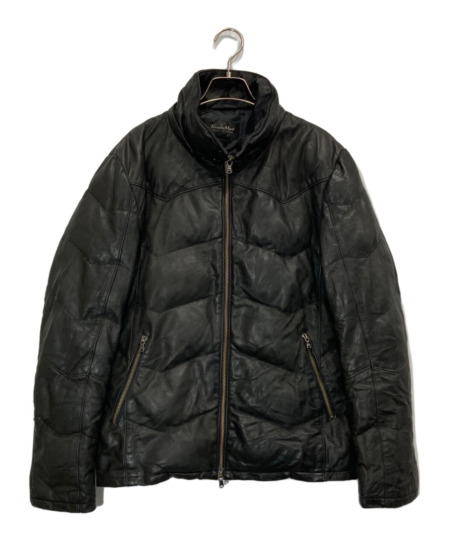 ジャケット・アウター tornado mart ninja leather down jacket 3 tornado mart ninja leather down jacket 3 tornado mart ninja
