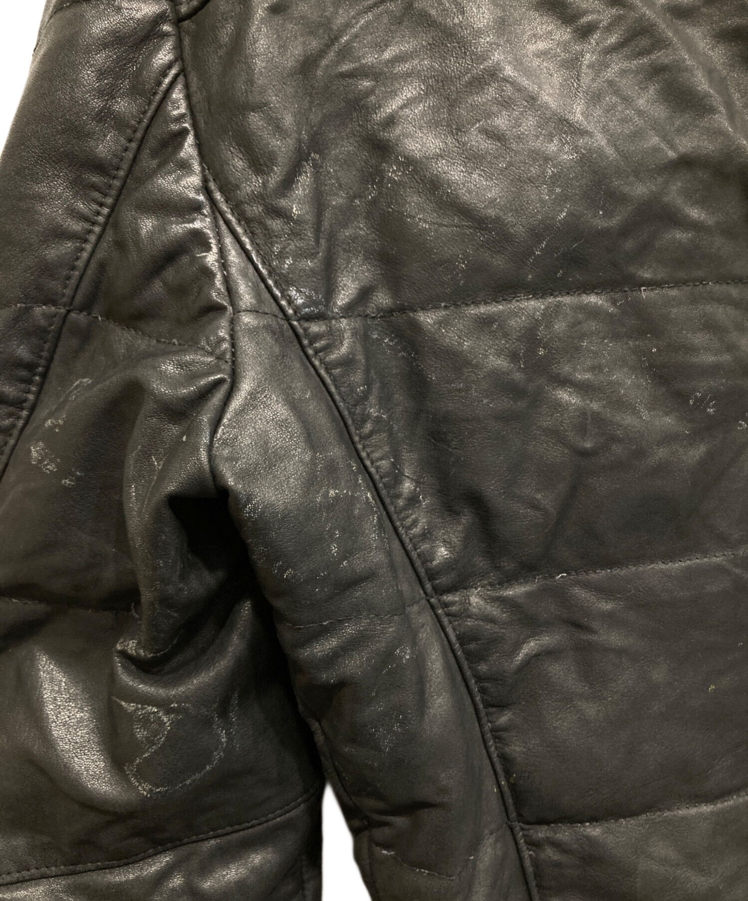 中古・古着通販】TORNADO MART (トルネードマート) レザーダウン