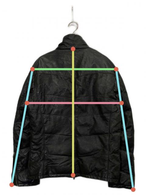 中古・古着通販】TORNADO MART (トルネードマート) レザーダウン