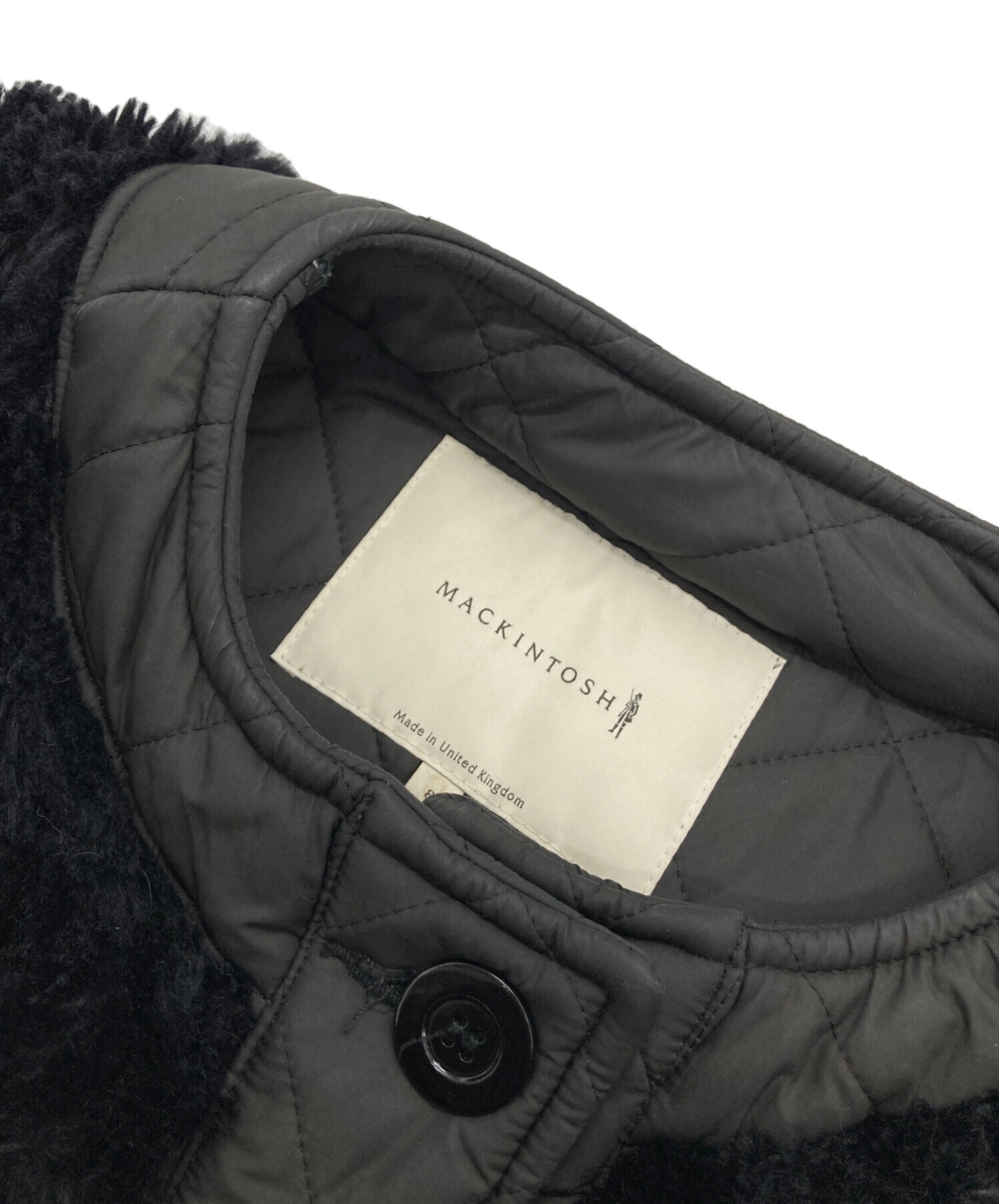 中古・古着通販】MACKINTOSH (マッキントッシュ) ノーカラー