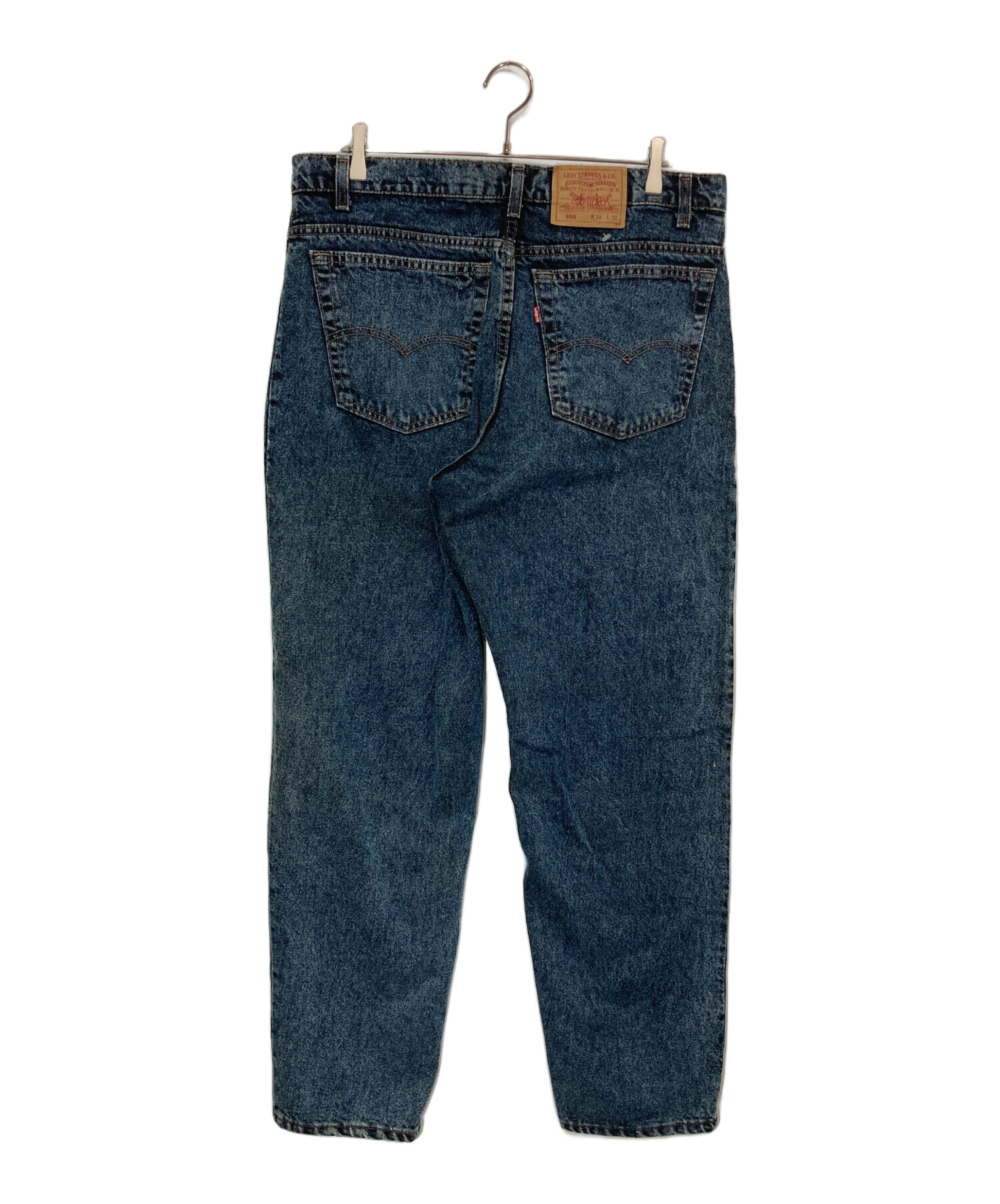 中古・古着通販】LEVI'S (リーバイス) ケミカルウォッシュ 550