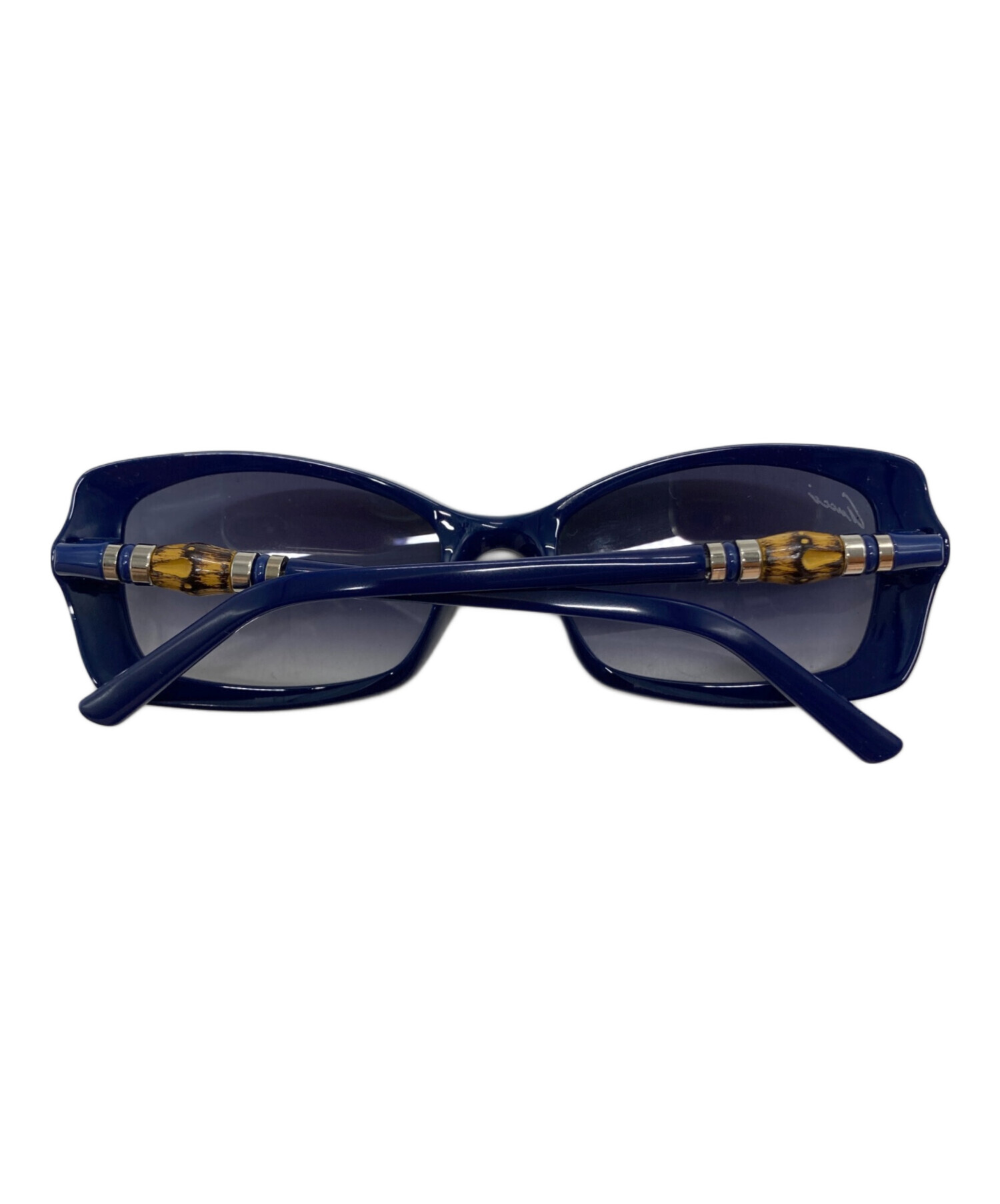 中古・古着通販】GUCCI (グッチ) サングラス ネイビー サイズ:52□18