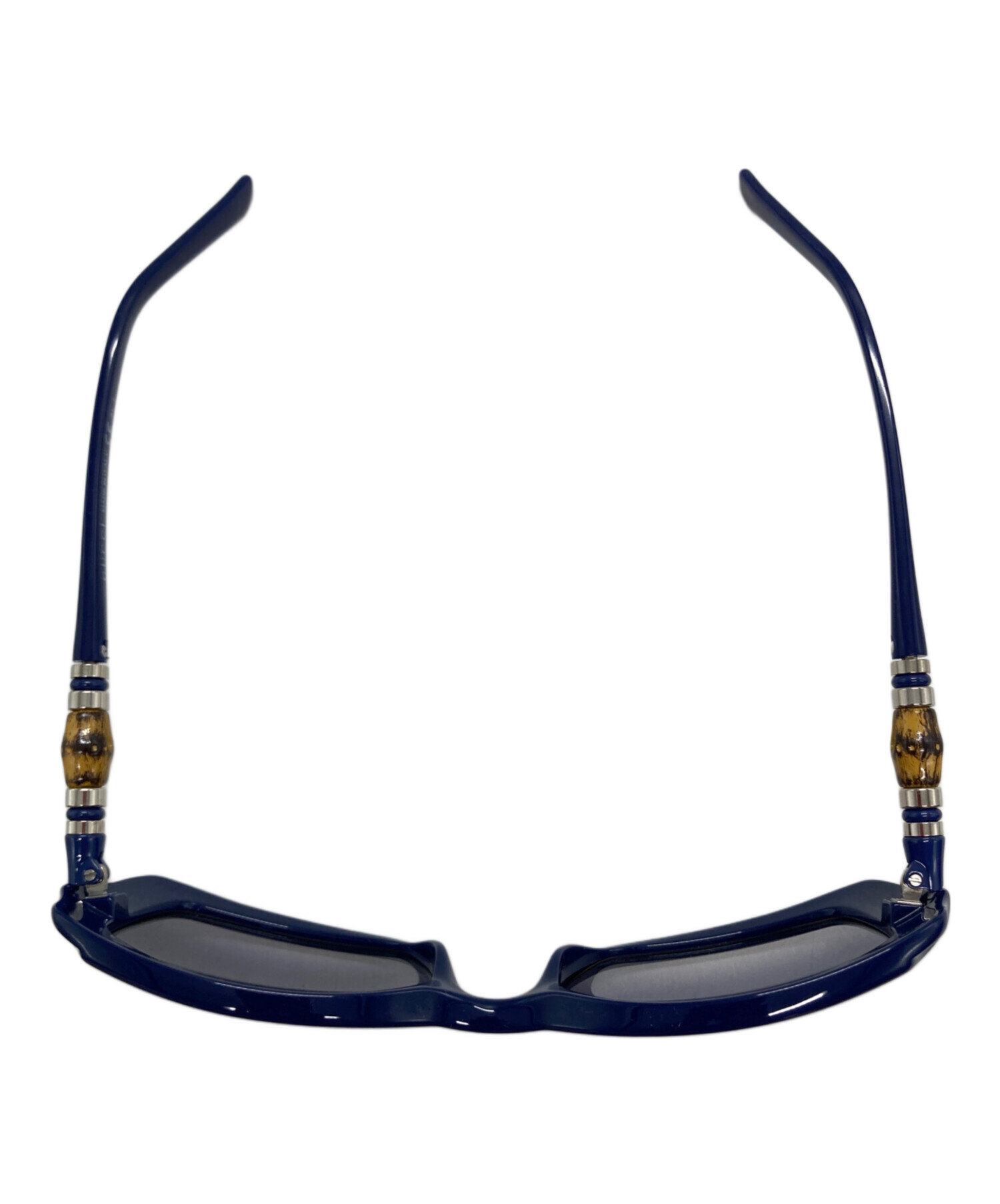 GUCCI☆サングラス☆フレームブルー系 USED品 GUCCI（ブルー・ネイビー 
