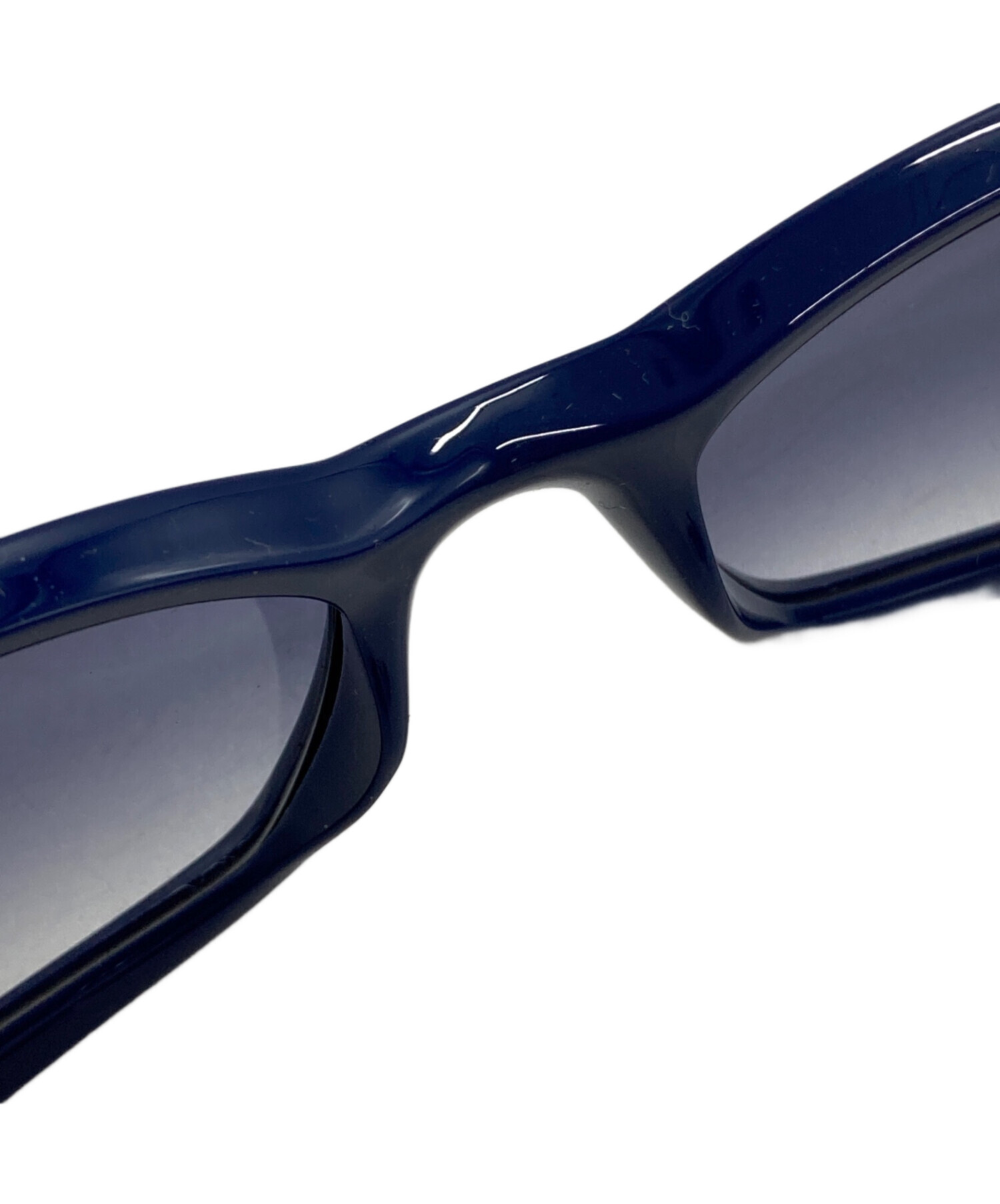 中古・古着通販】GUCCI (グッチ) サングラス ネイビー サイズ:52□18