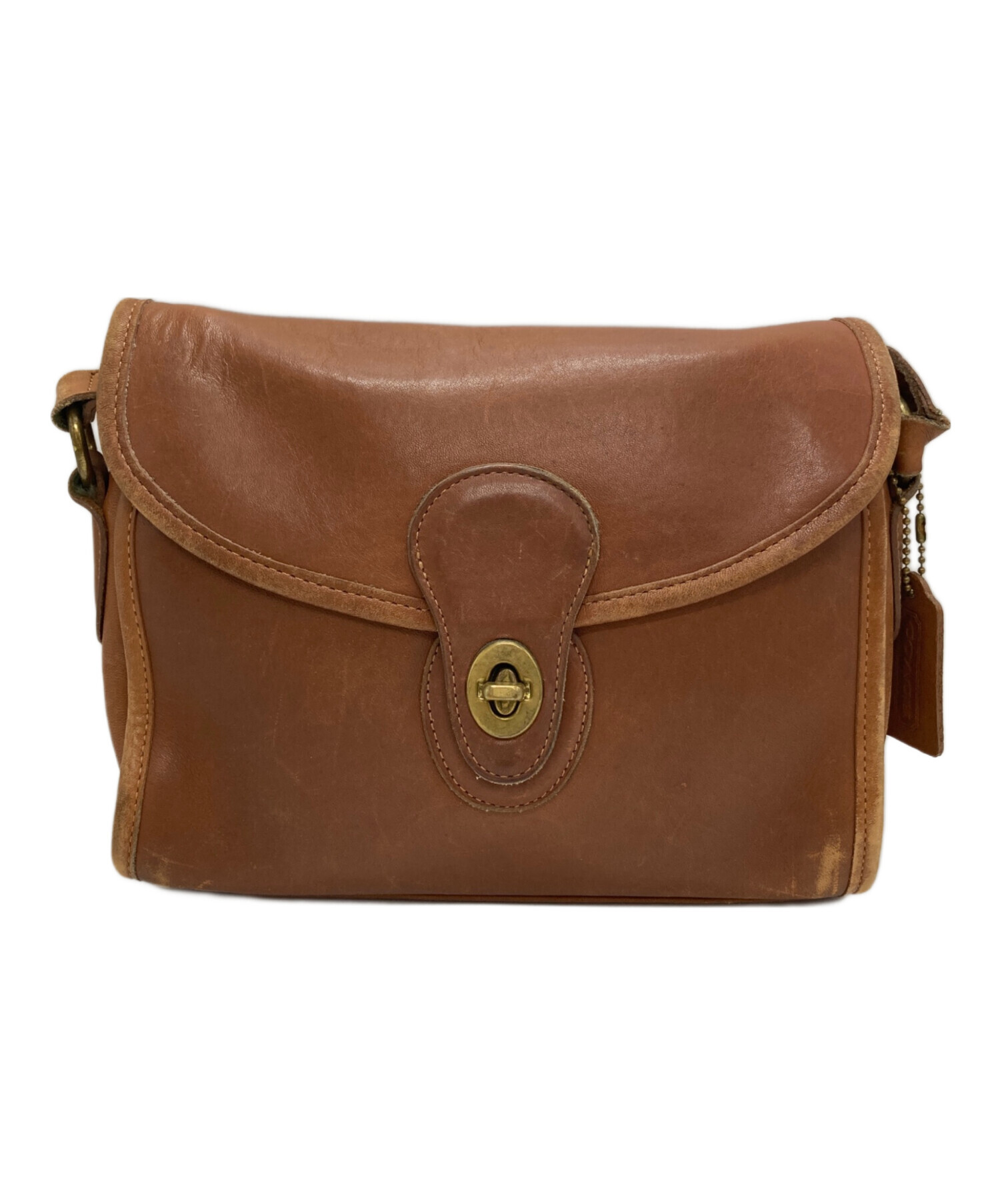 COACH ブラウン ショルダーバッグ未使用品 中古・古着通販】COACH (コーチ) ショルダーバッグ ブラウン サイズ