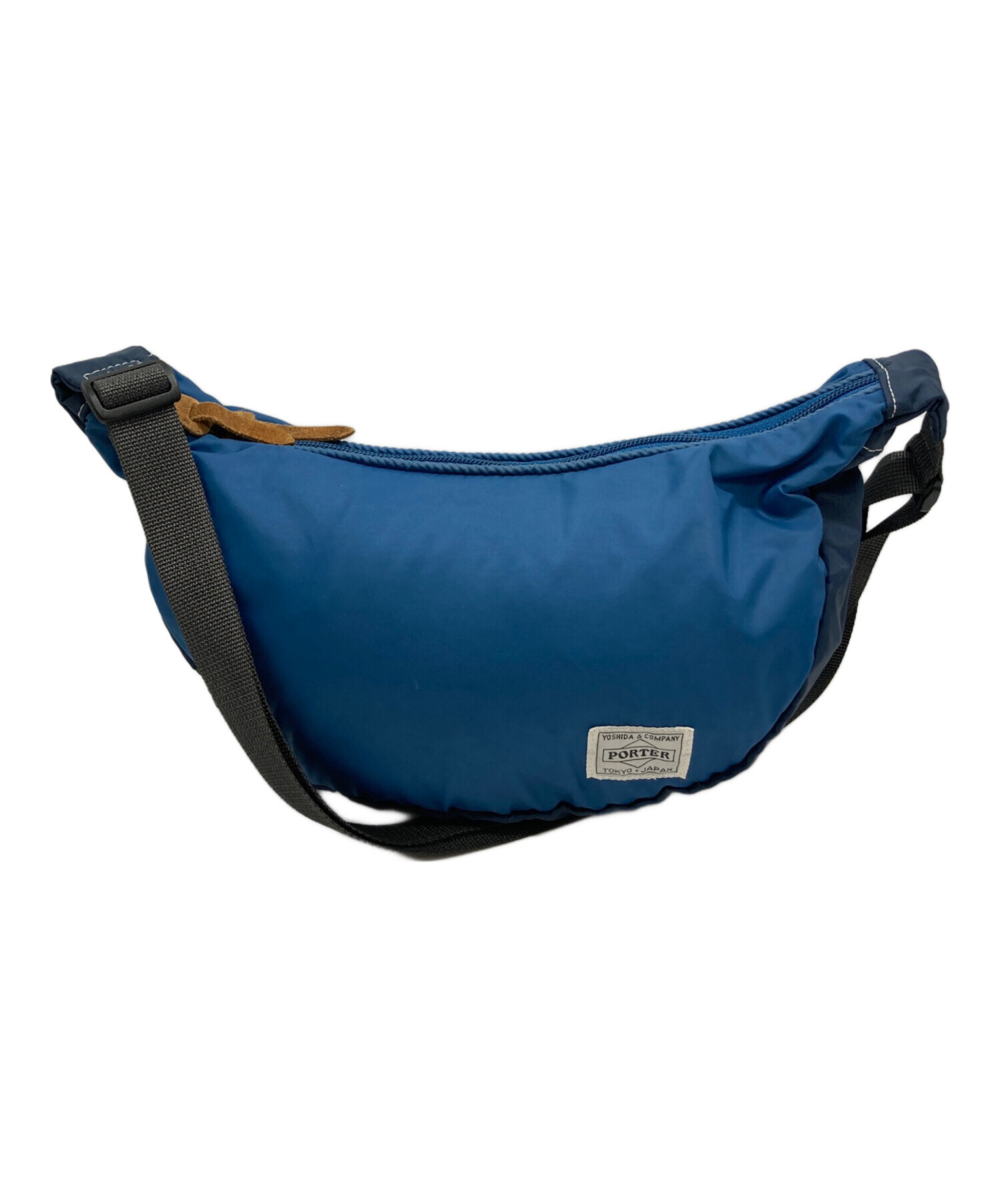 中古・古着通販】PORTER (ポーター) REEF SHOULDER BAG ブルー サイズ