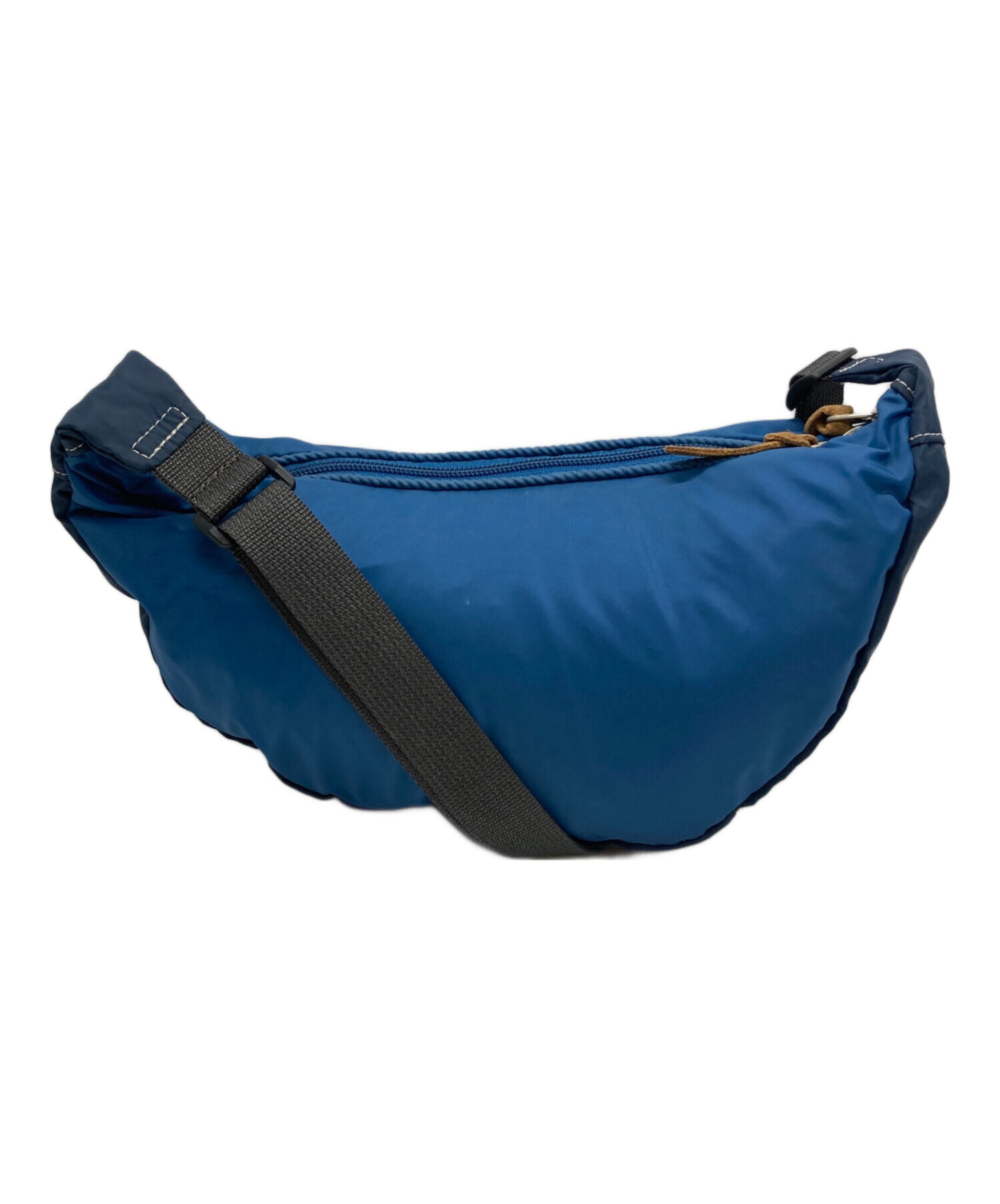 中古・古着通販】PORTER (ポーター) REEF SHOULDER BAG ブルー サイズ