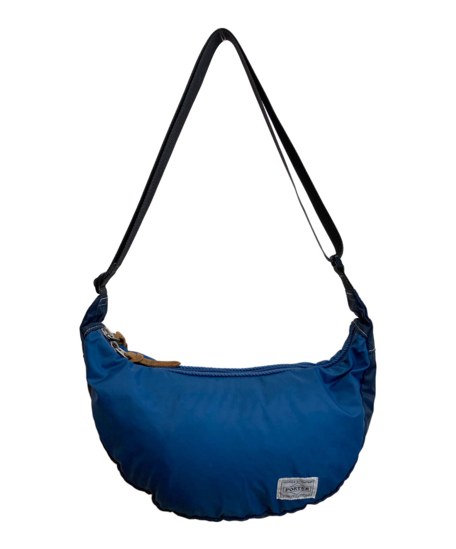 中古・古着通販】PORTER (ポーター) REEF SHOULDER BAG ブルー サイズ