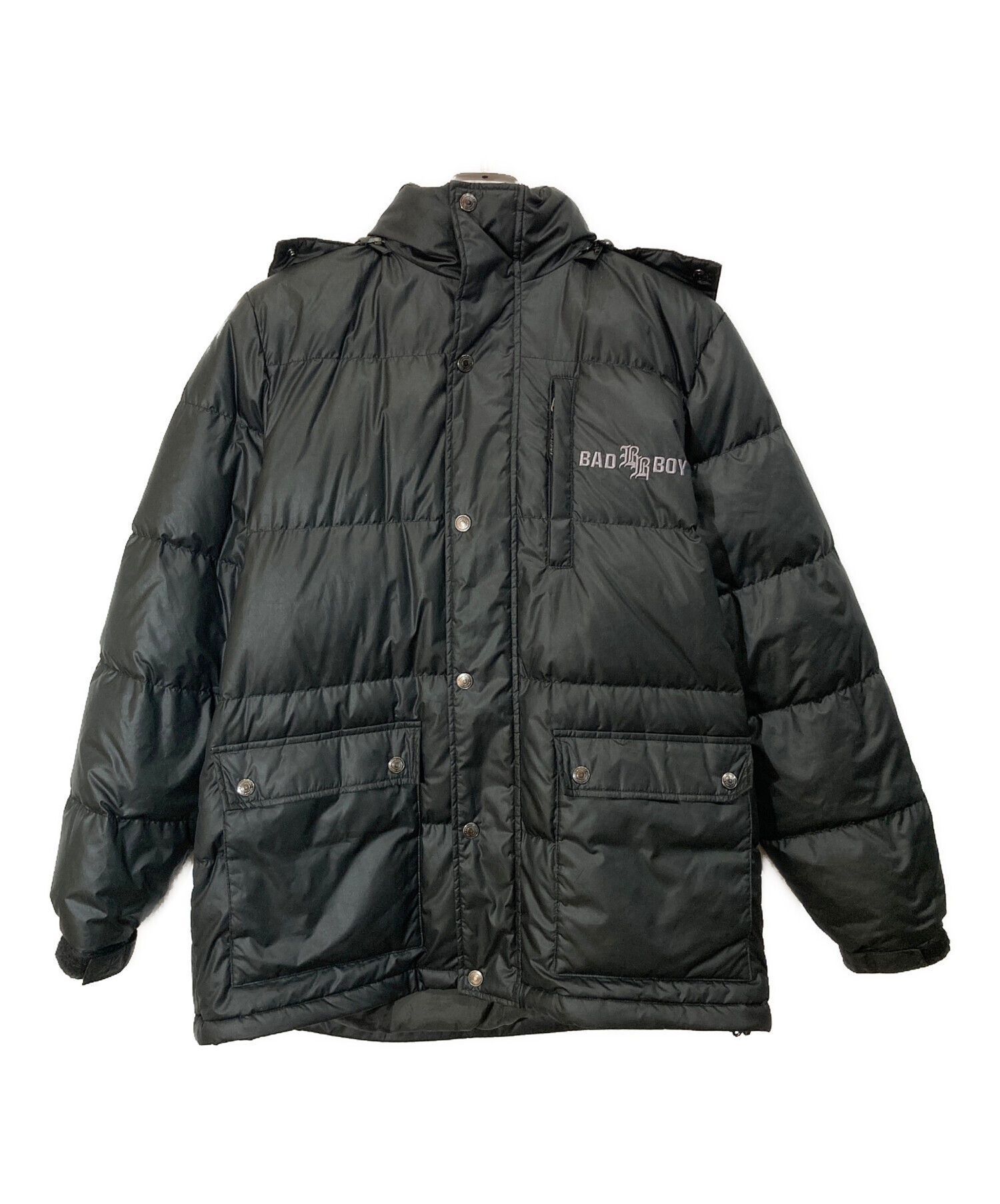 中古・古着通販】BADBOY (バッドボーイ) ファーダウンジャケット