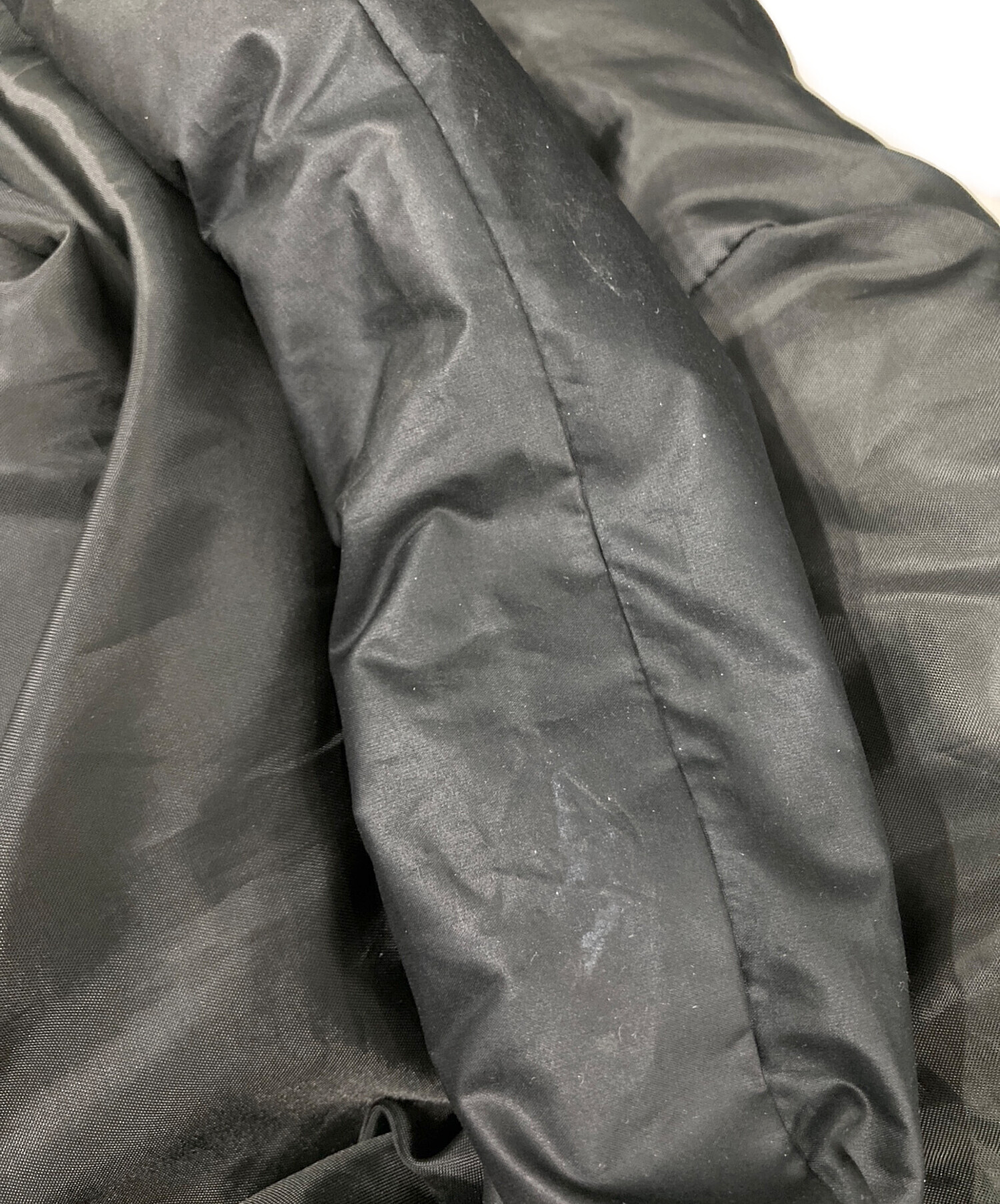 中古・古着通販】BADBOY (バッドボーイ) ファーダウンジャケット 