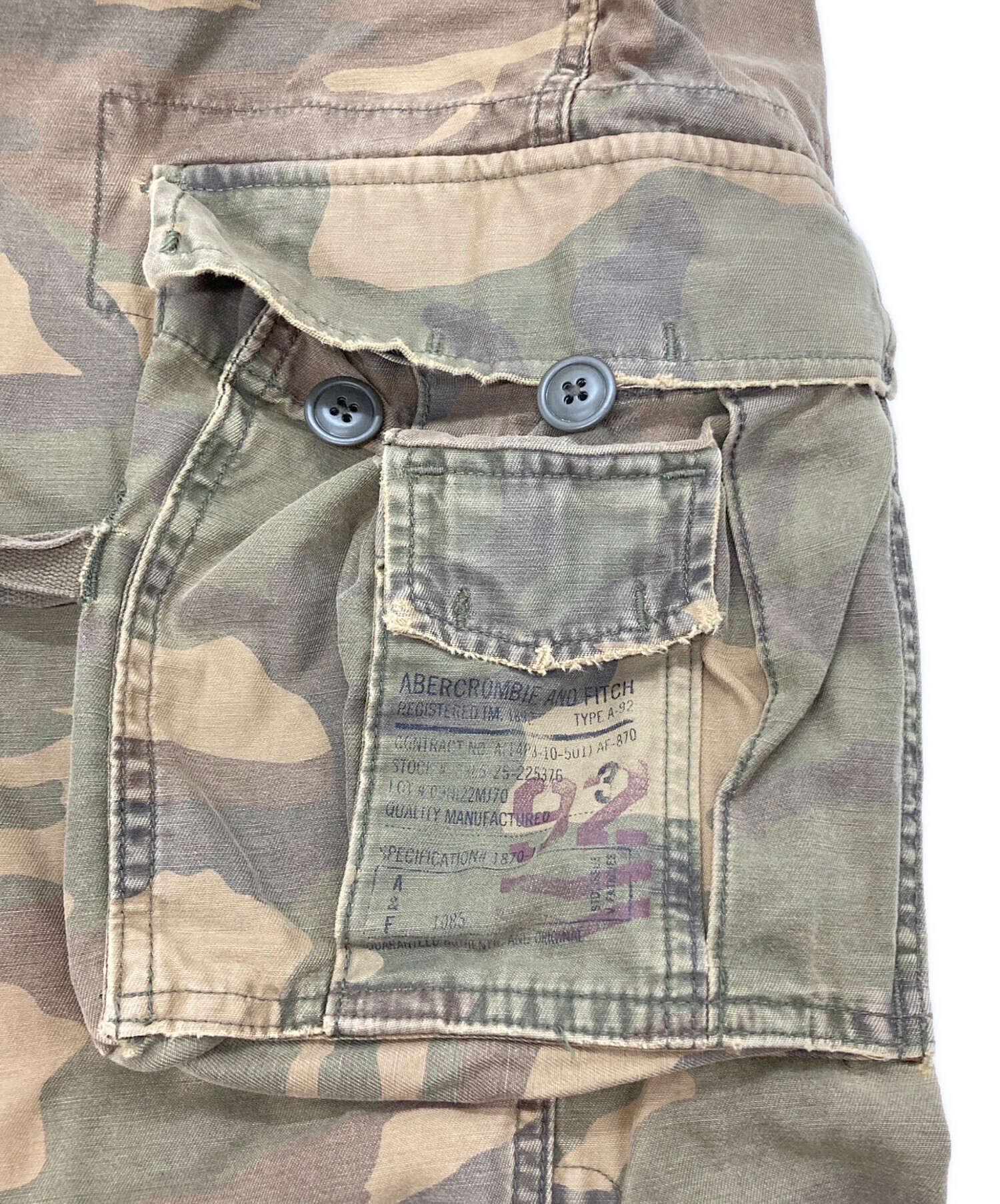 中古・古着通販】Abercrombie & Fitch (アバクロンビー アンド