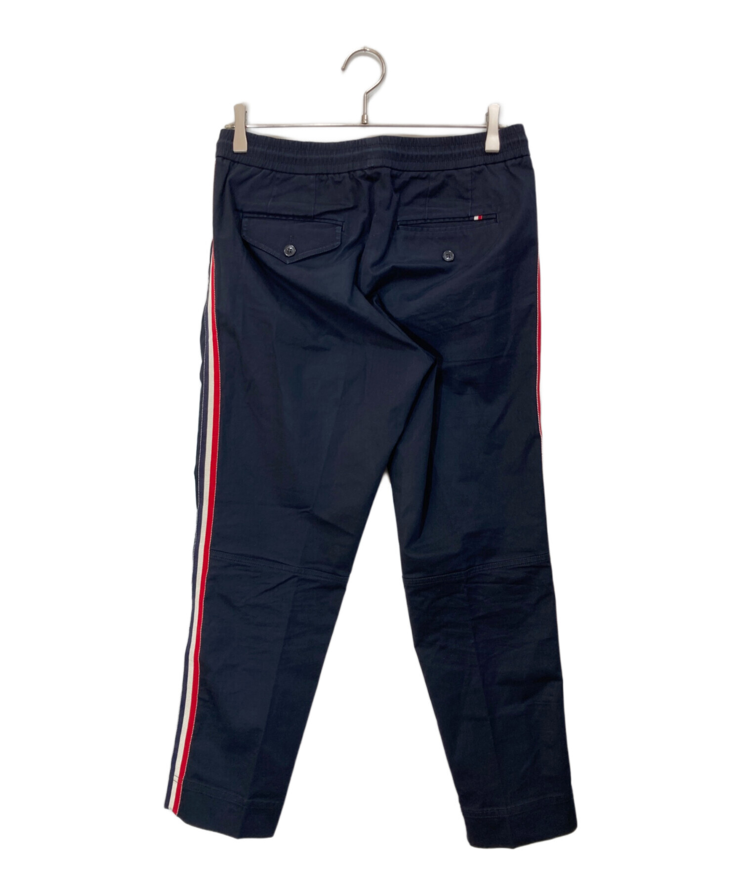 中古・古着通販】MONCLER (モンクレール) サイドラインイージーパンツ 