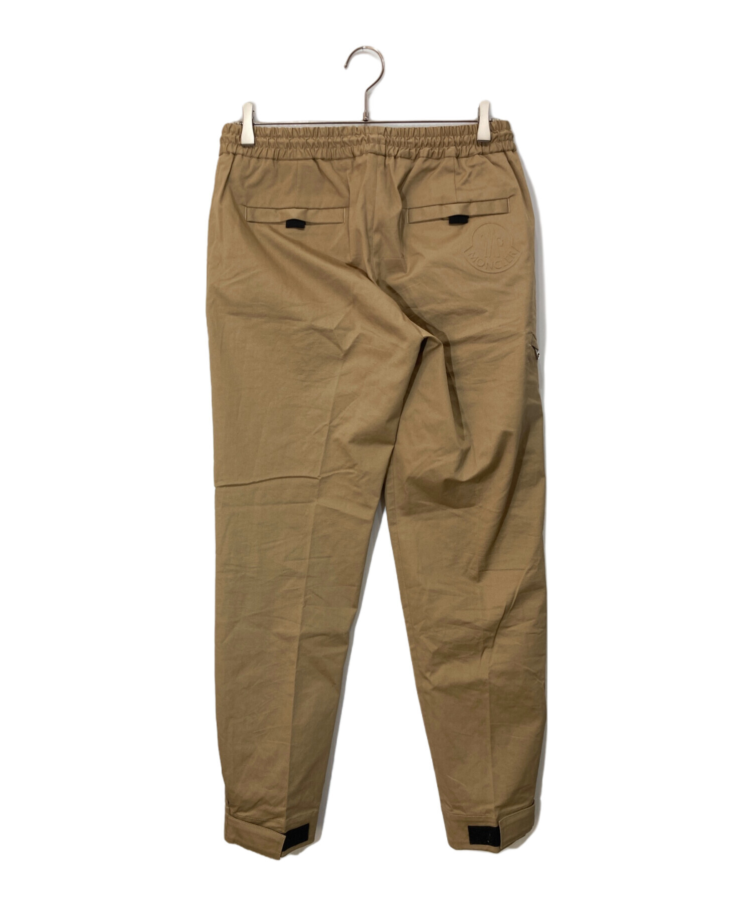 中古・古着通販】MONCLER (モンクレール) PANTALONE SPORTIVO ベージュ