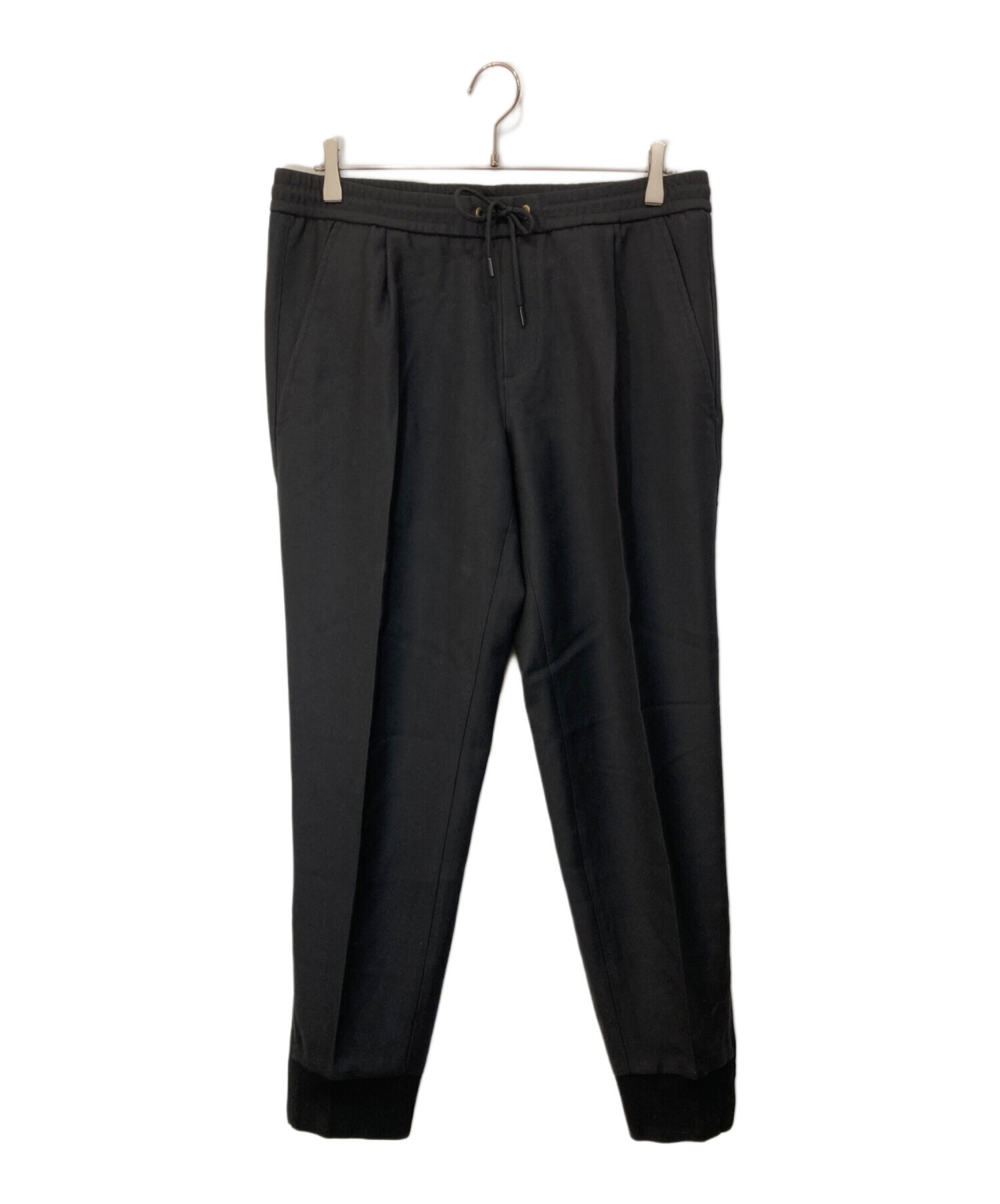 MONCLERモンクレール黒PANTALONE SPORTIVO 44 MONCLERモンクレール黒PANTALONE SPORTIVO 44