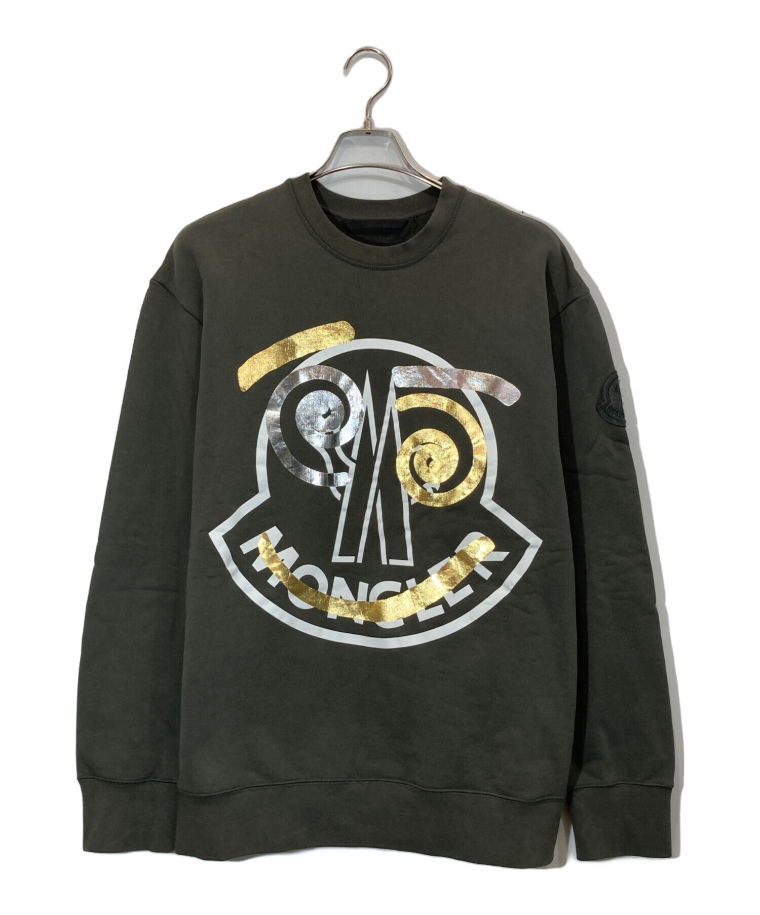 MONCLER GENIUS クルーネック スウェット 中古・古着通販】MONCLER GENIUS (モンクレール ジーニアス) ロゴ