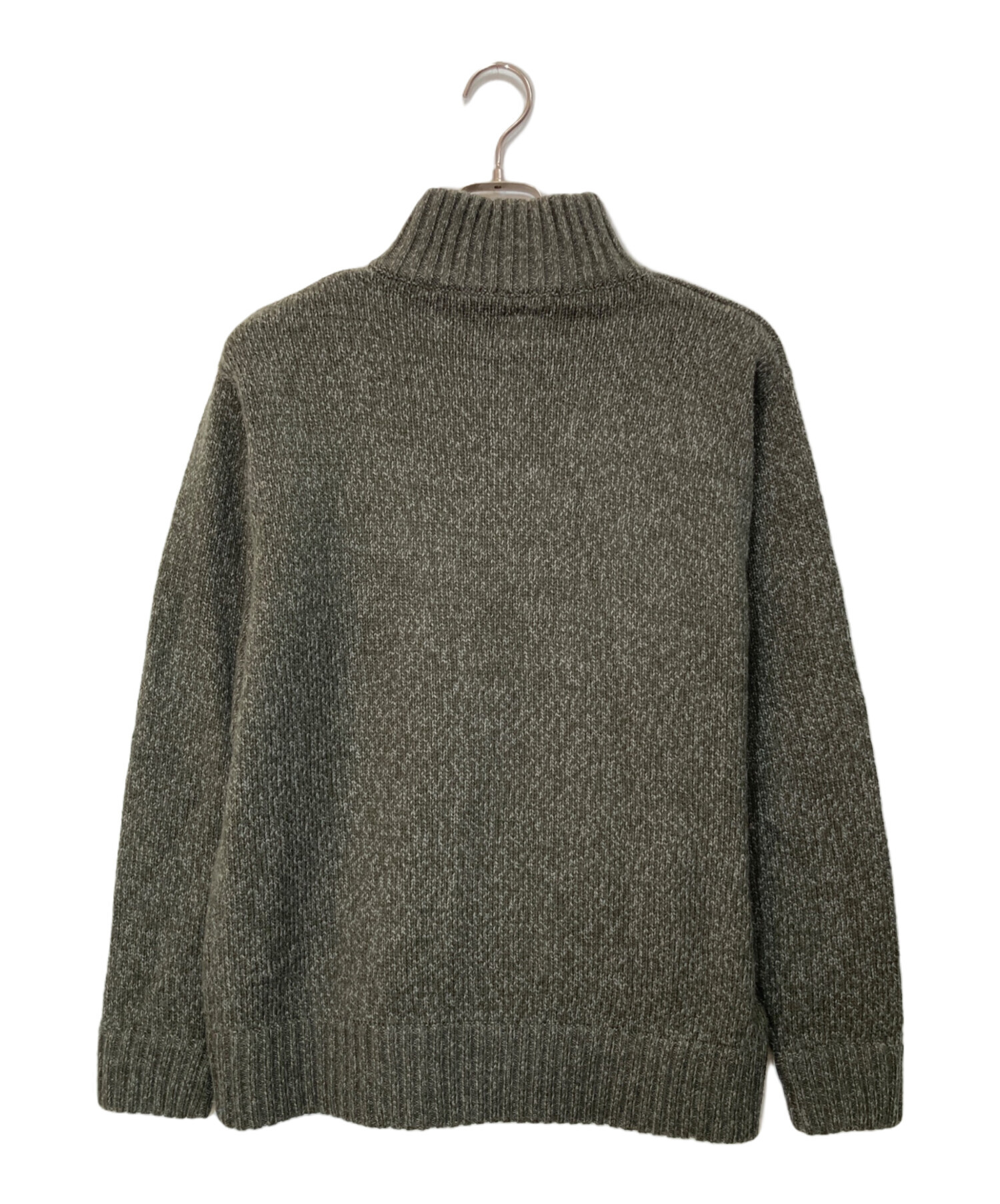 中古・古着通販】stussy (ステューシー) ドライバーズニット カーキ