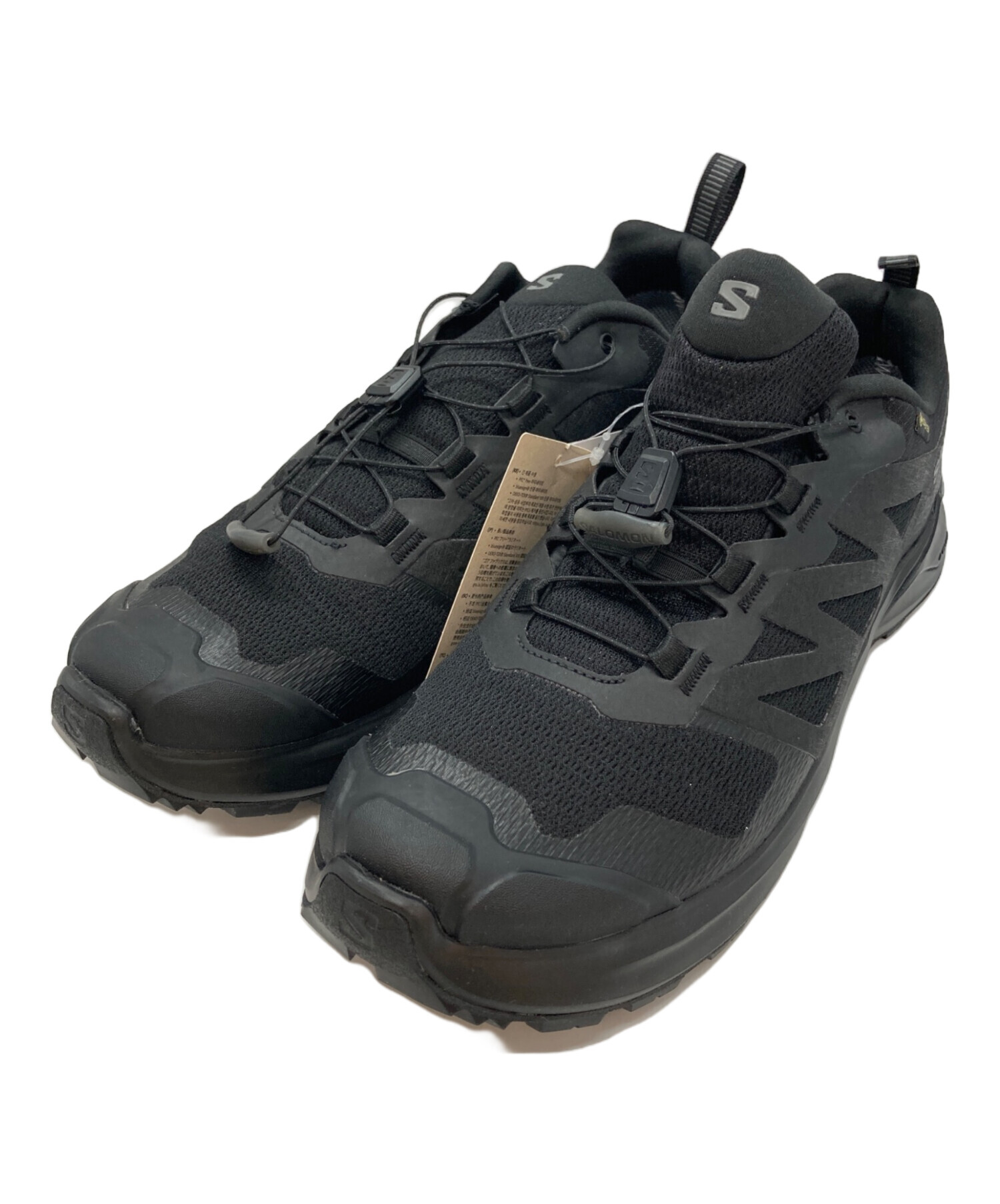 中古・古着通販】SALOMON (サロモン) X-ADVENTURE GORE-TEX ブラック 