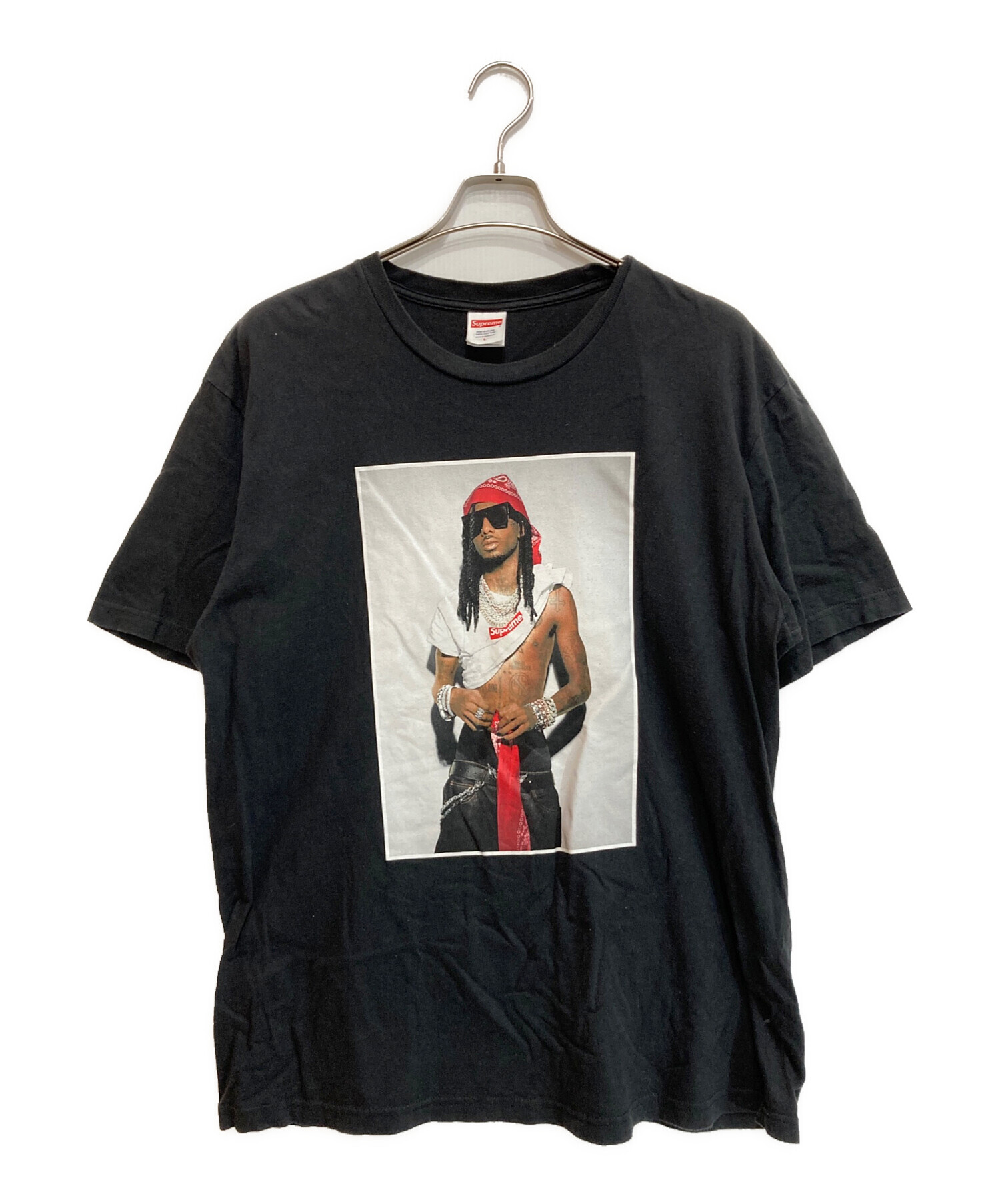 Supreme Playboi Carti Tee Lサイズ Supreme Playboi Carti Tee Black