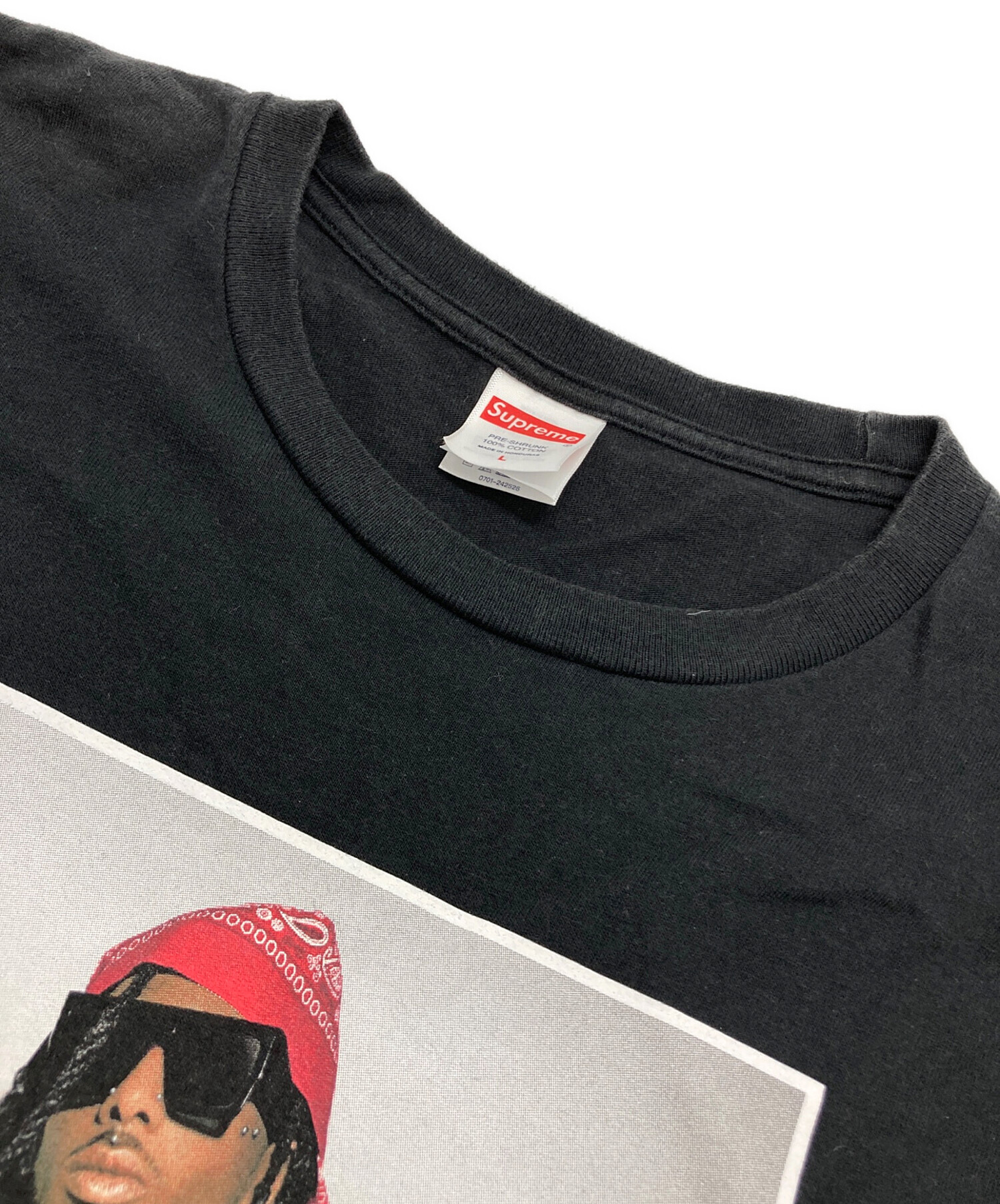 中古・古着通販】Supreme (シュプリーム) Playboi Carti Tee ブラック