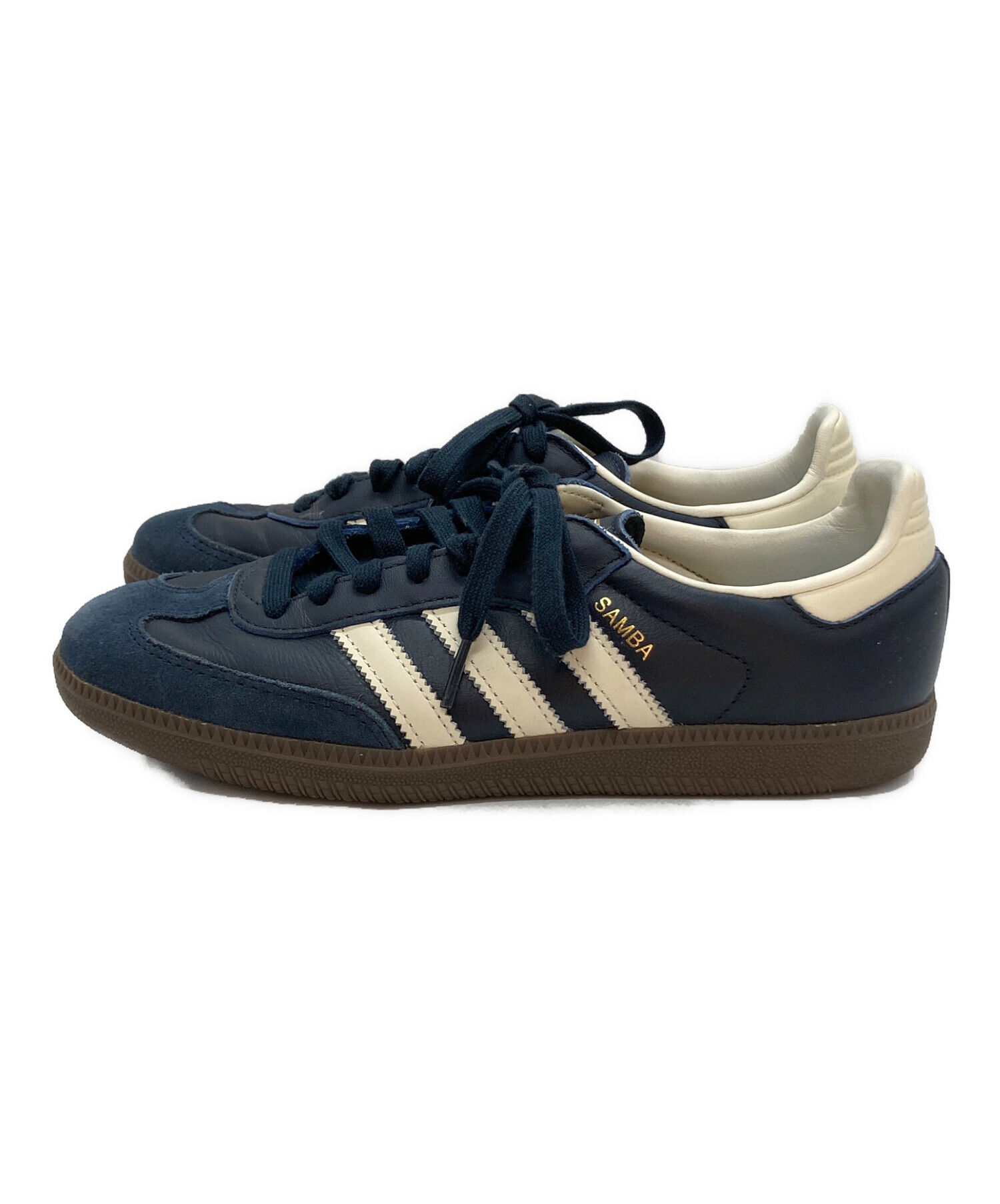 中古・古着通販】adidas (アディダス) SAMBA OG ネイビー サイズ:SIZE