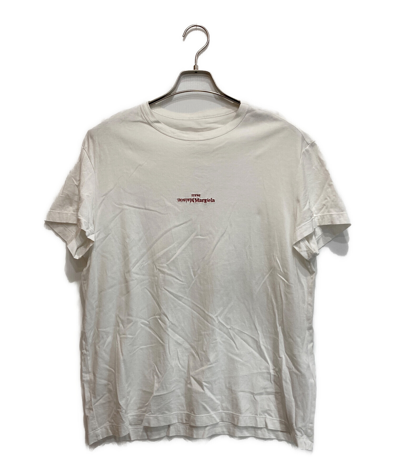 中古・古着通販】Maison Margiela (メゾンマルジェラ) ロゴ Tシャツ 