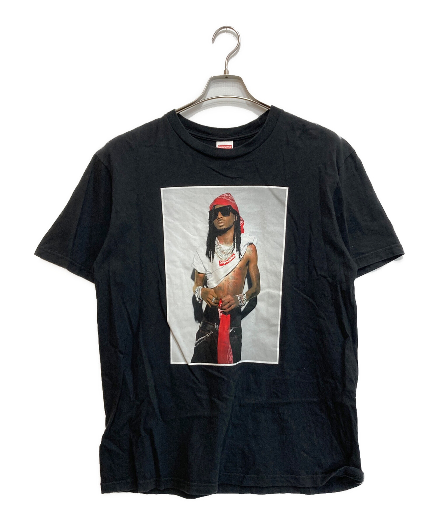 中古・古着通販】Supreme (シュプリーム) Playboi Carti Tee ブラック