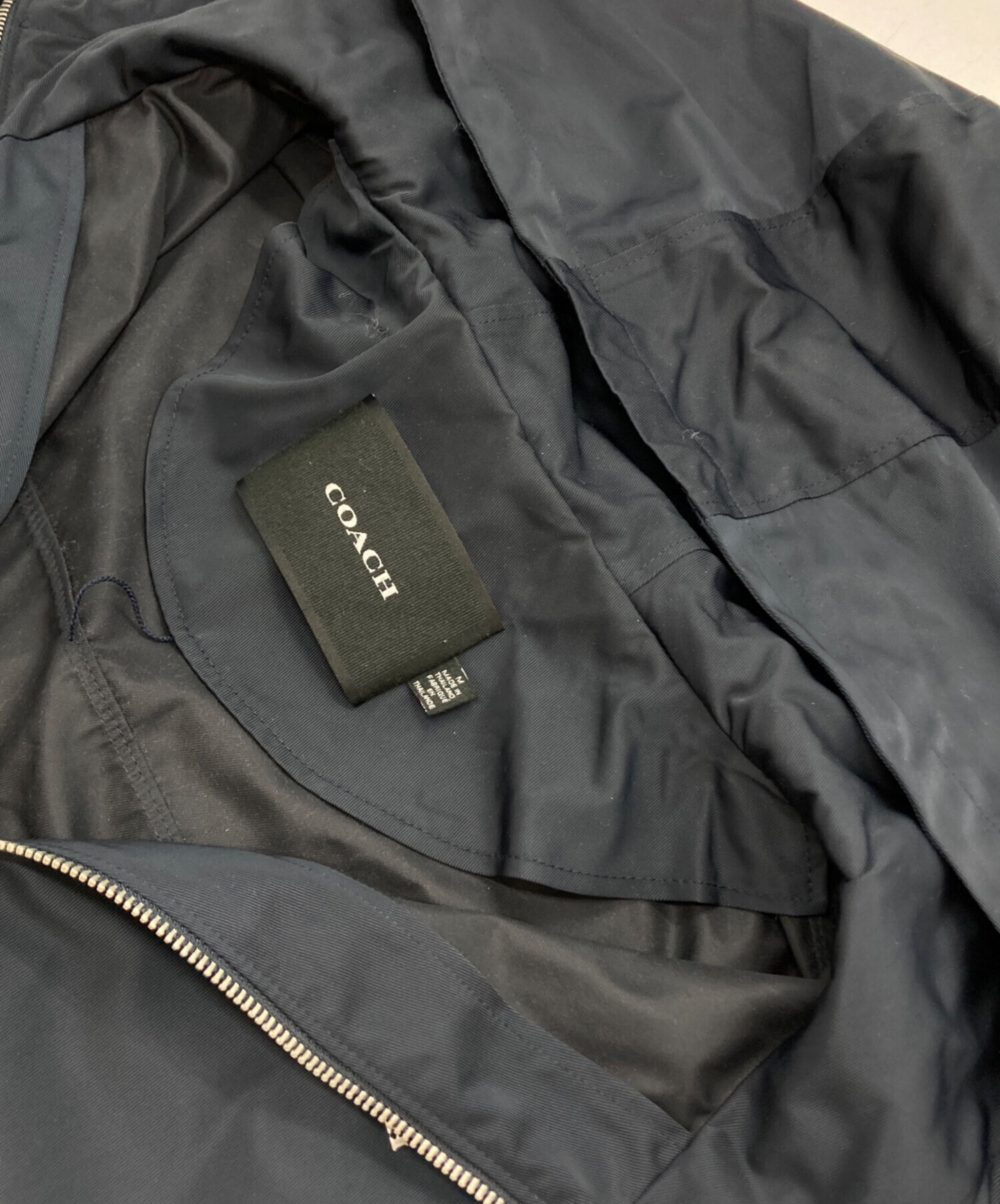 中古・古着通販】COACH (コーチ) シンチド ウエスト ウインド