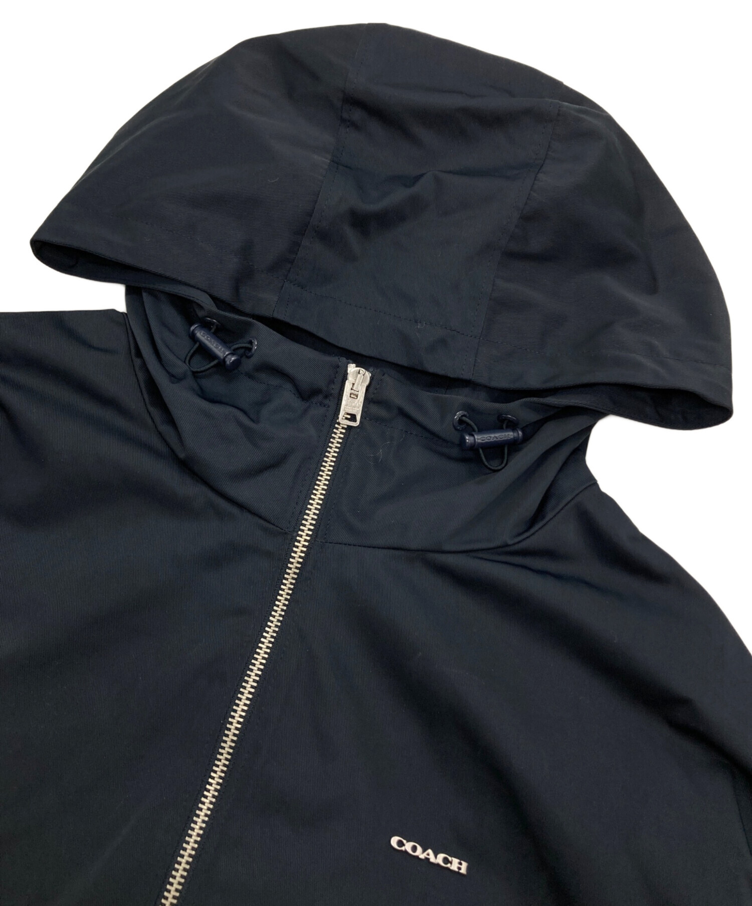 【未使用品】COACH ウィンドブレーカー 中古・古着通販】COACH (コーチ) シンチド ウエスト ウインド