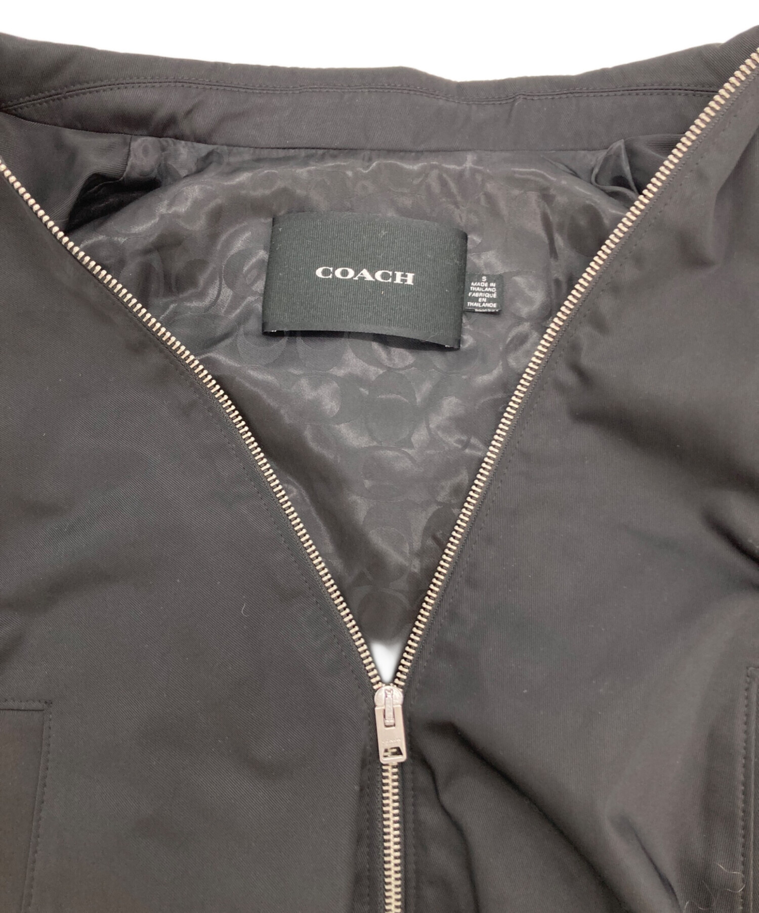 中古・古着通販】COACH (コーチ) ブルゾン ウインドブレーカー