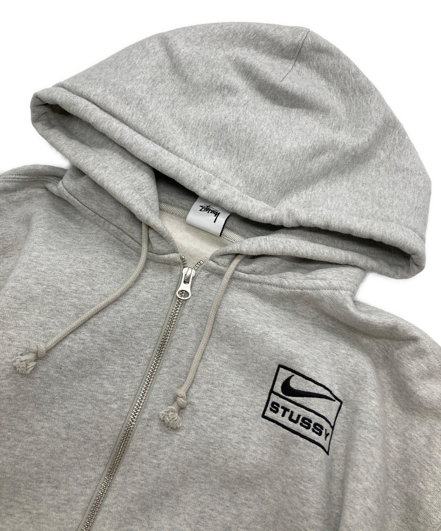 中古・古着通販】NIKE (ナイキ) stussy (ステューシー) ジップパーカー