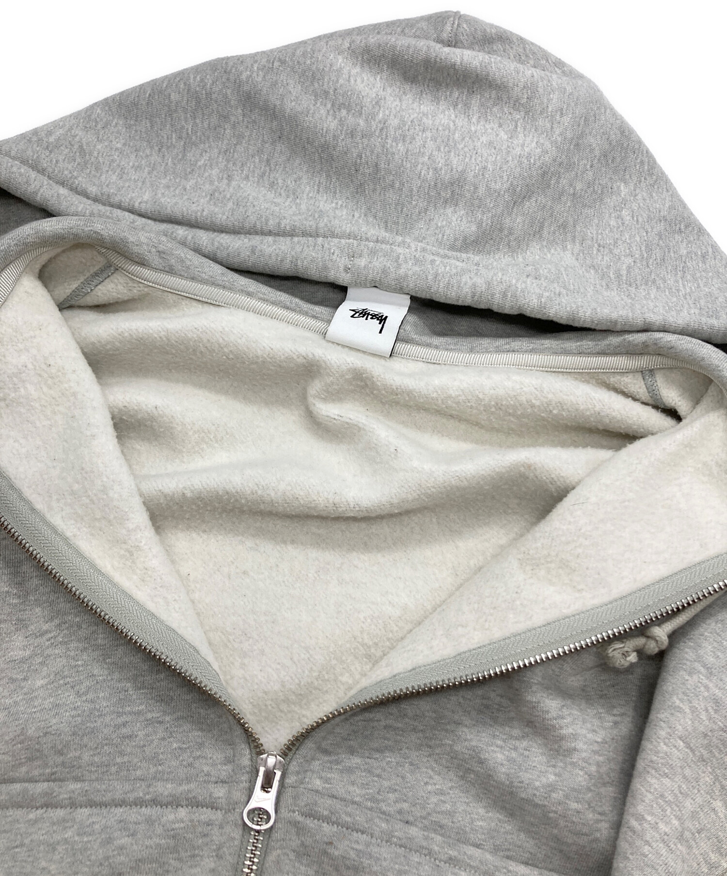 中古・古着通販】NIKE (ナイキ) stussy (ステューシー) ジップパーカー