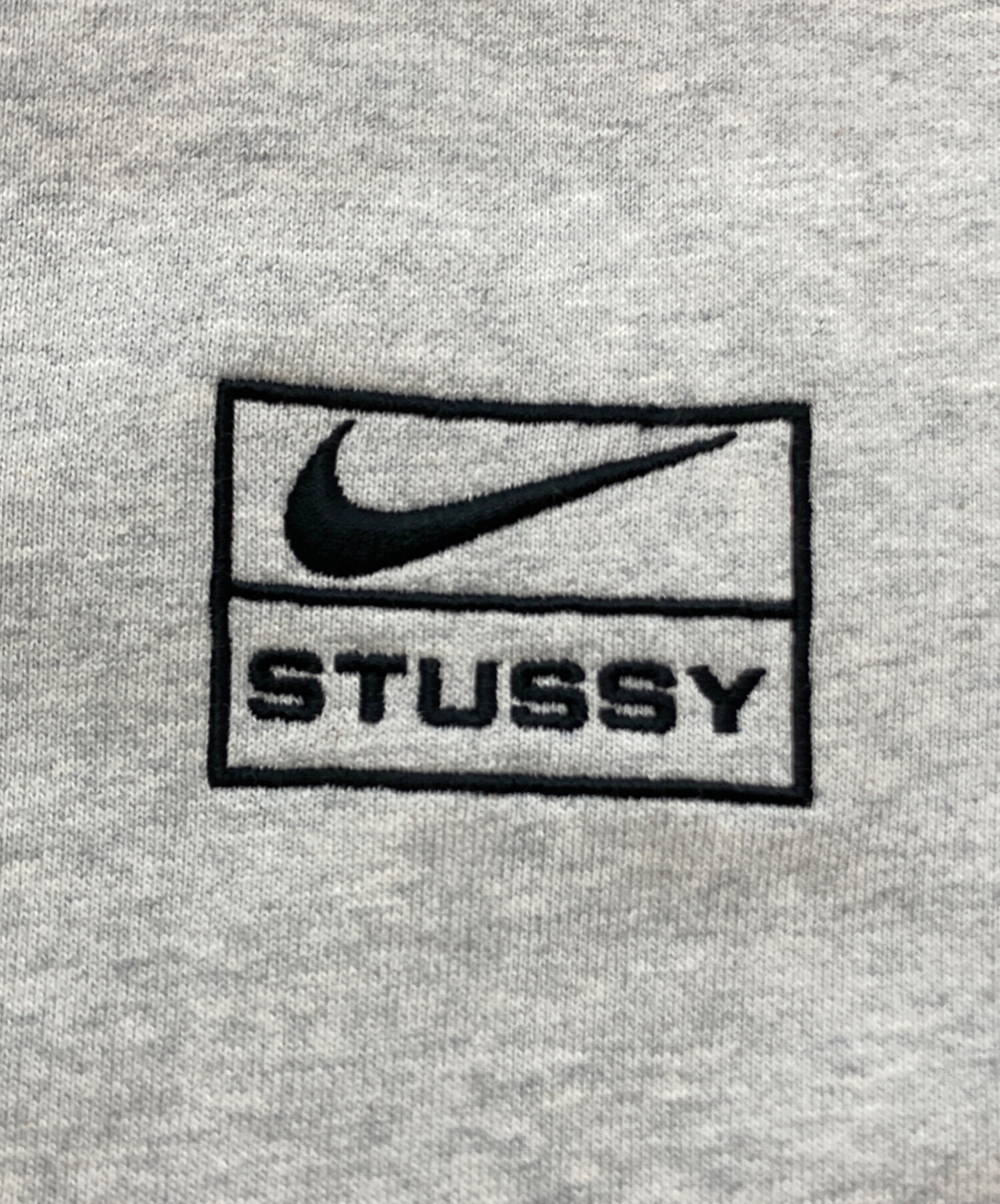 中古・古着通販】NIKE (ナイキ) stussy (ステューシー) ジップパーカー 