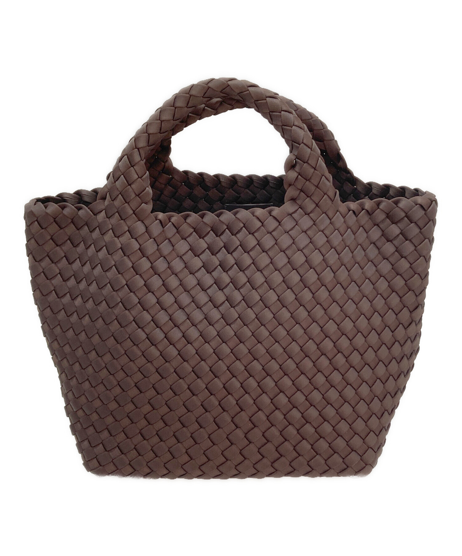 中古・古着通販】NAGHEDI (ナゲディ) St Barths small Tote ブラウン