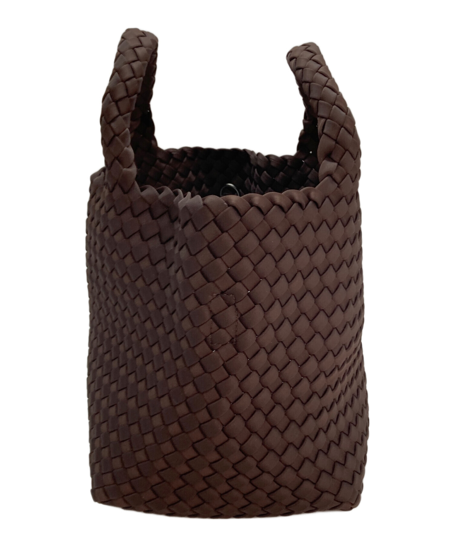 NAGHEDI St Barths スモール Tote Bag ナパブラウン 中古・古着通販】NAGHEDI (ナゲディ) St Barths small Tote ブラウン