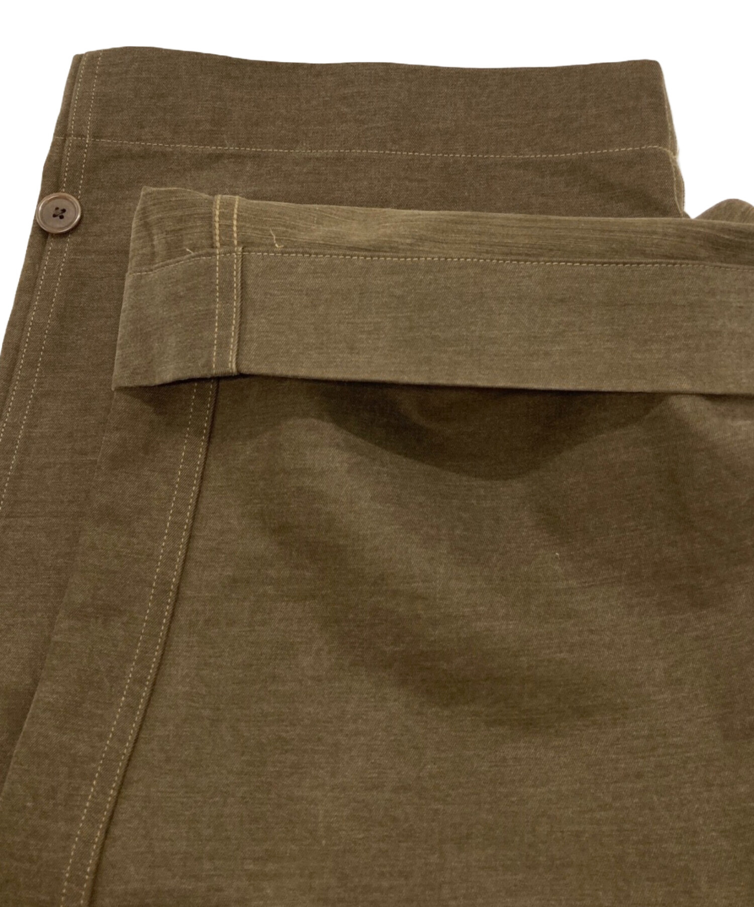 中古・古着通販】A.PRESSE (アプレッセ) Motorcycle Trousers カーキ